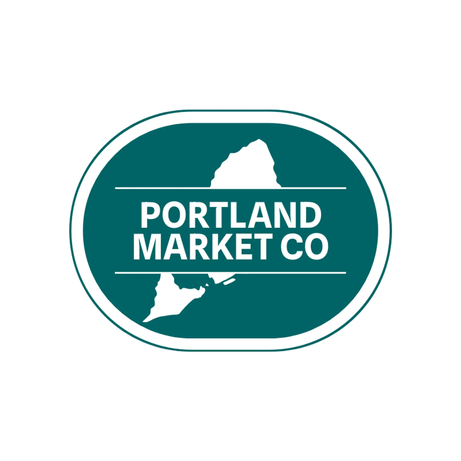 Portland Market Co logo for maine