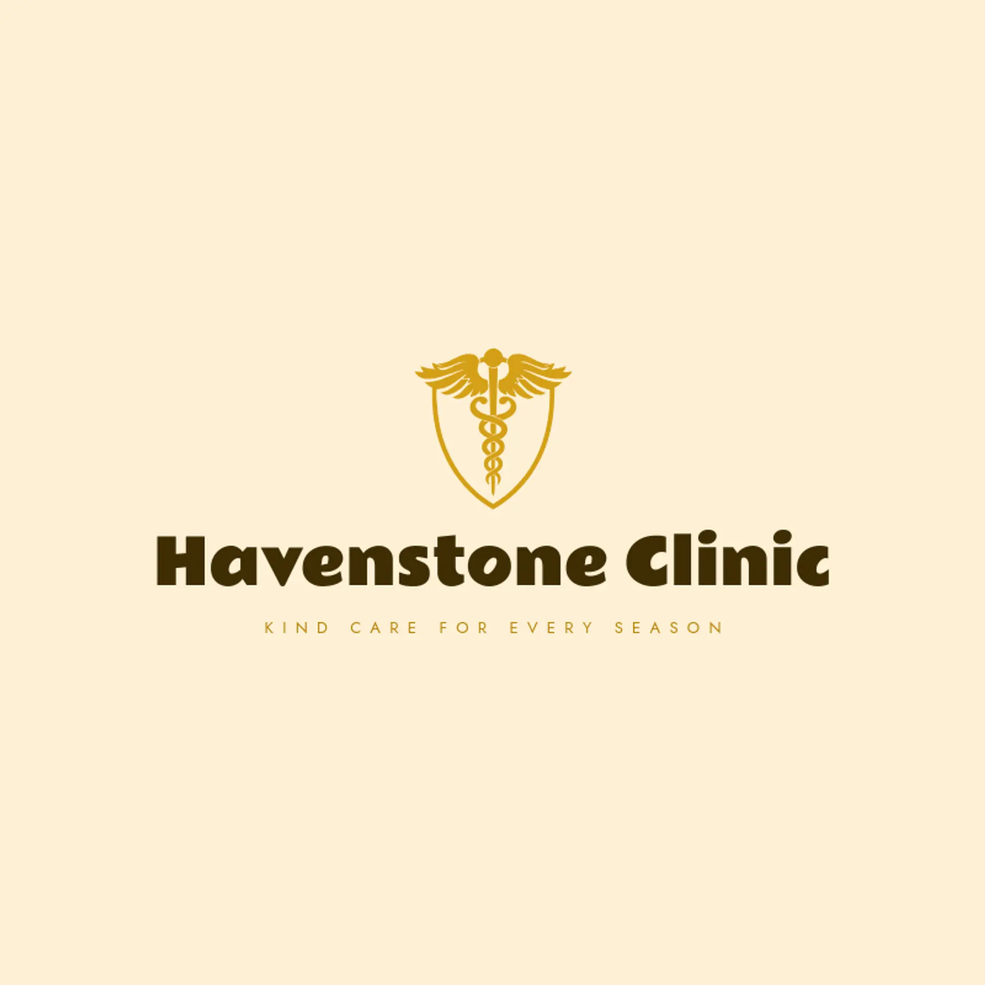 Havenstone Clinic logo for Caduceus