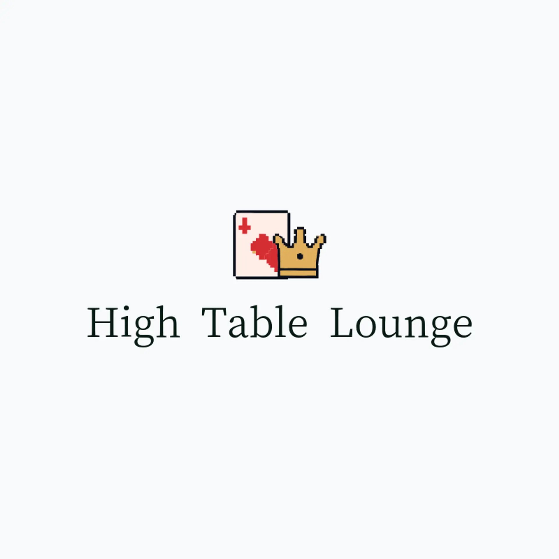 High Table Lounge logo for casino