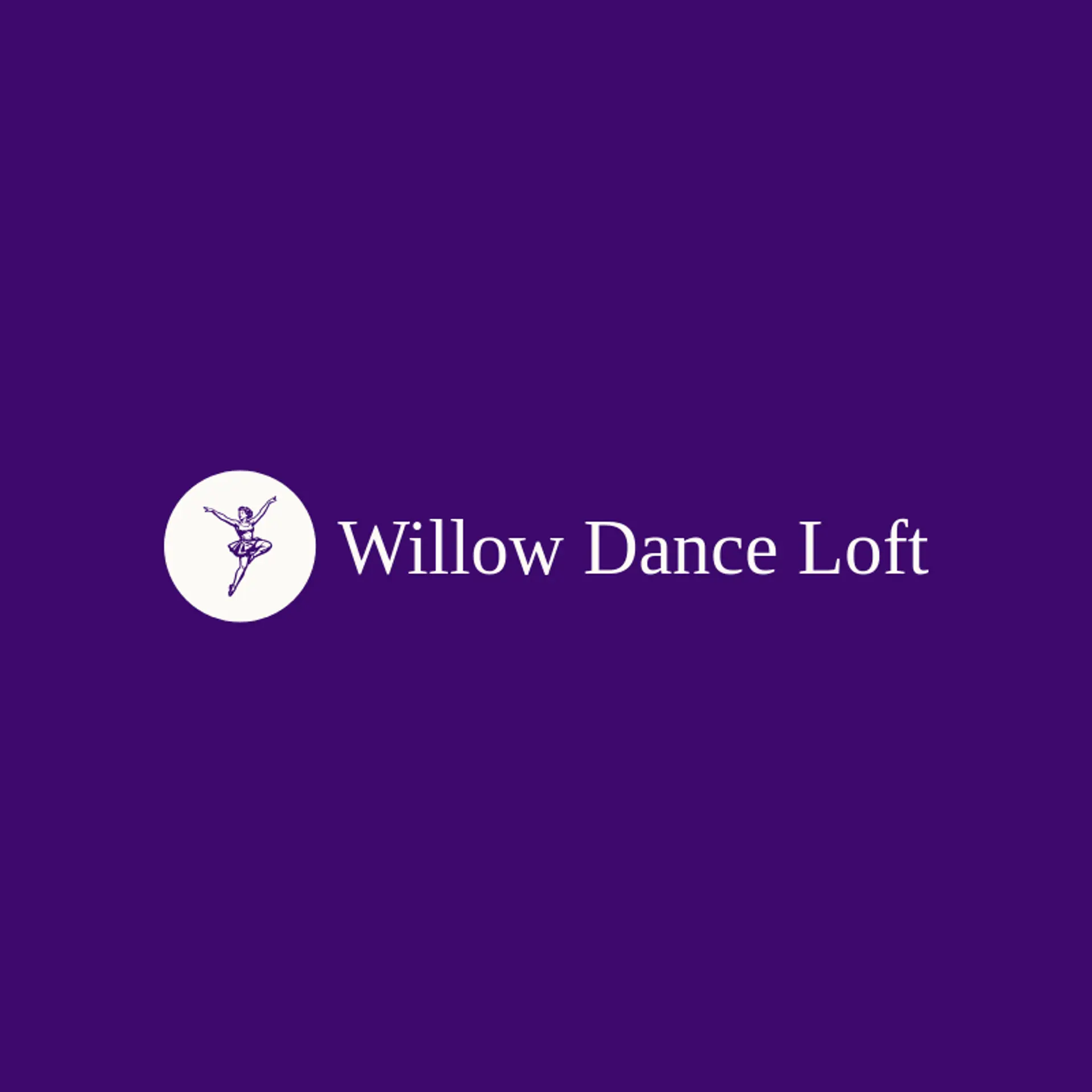 Willow Dance Loft logo for dancer