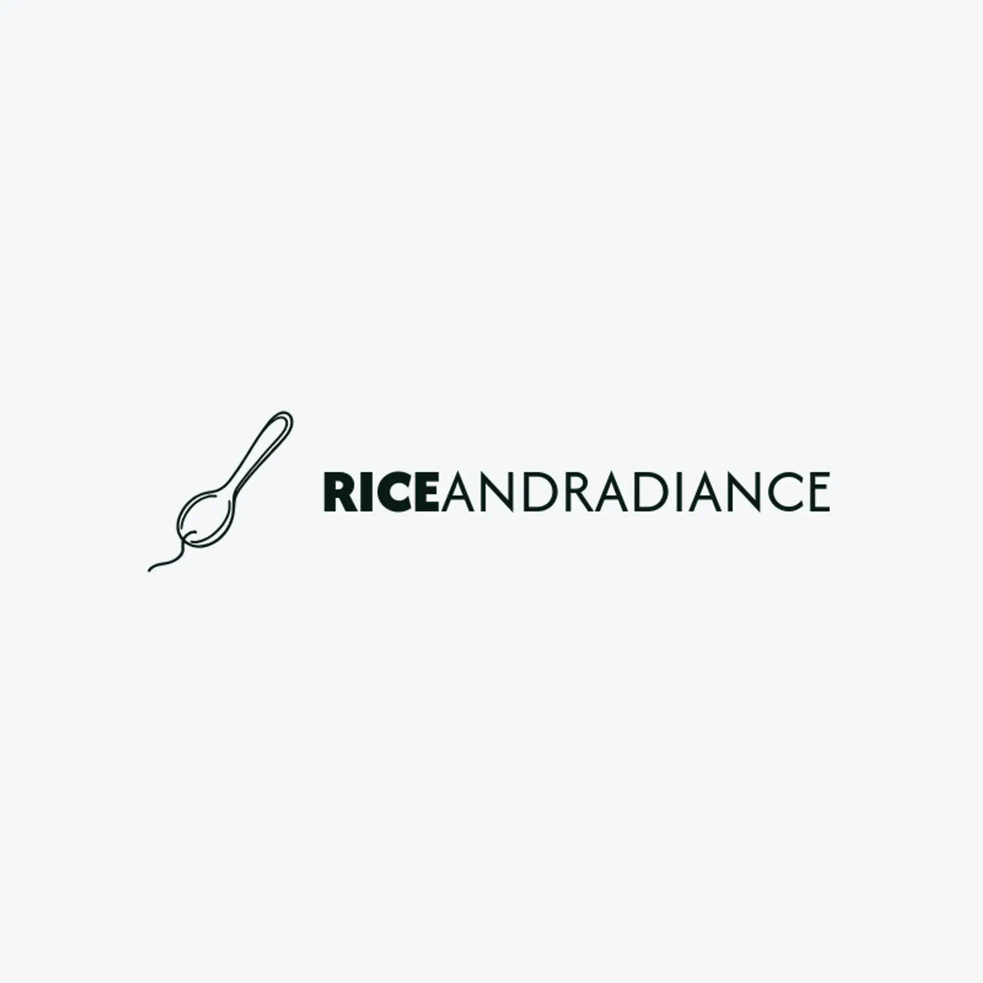 Rice And Radiance logo for biryani