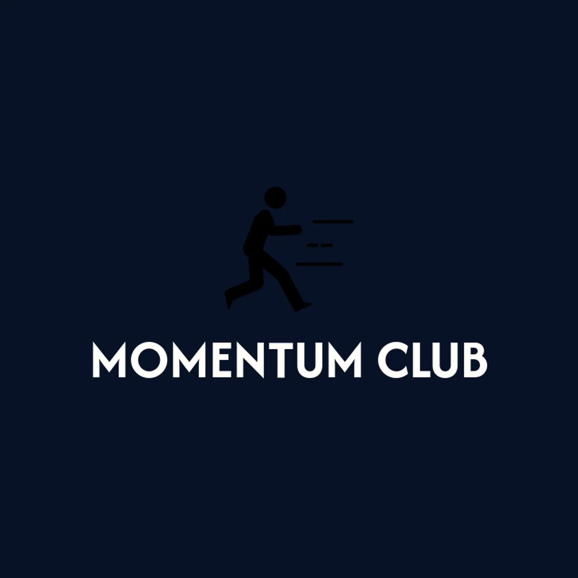 Momentum Club logo for action