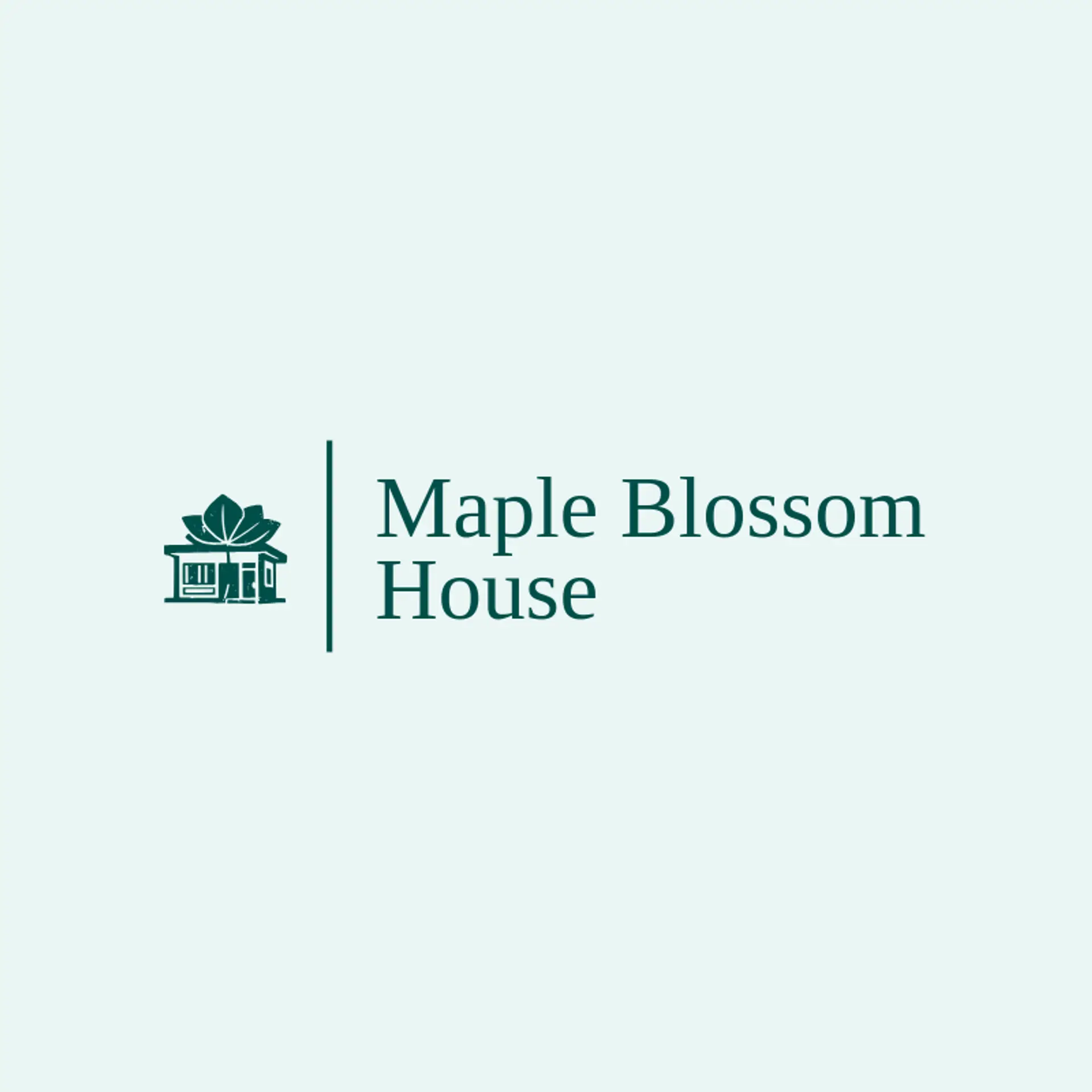 Maple Blossom House logo for chinese restaurant