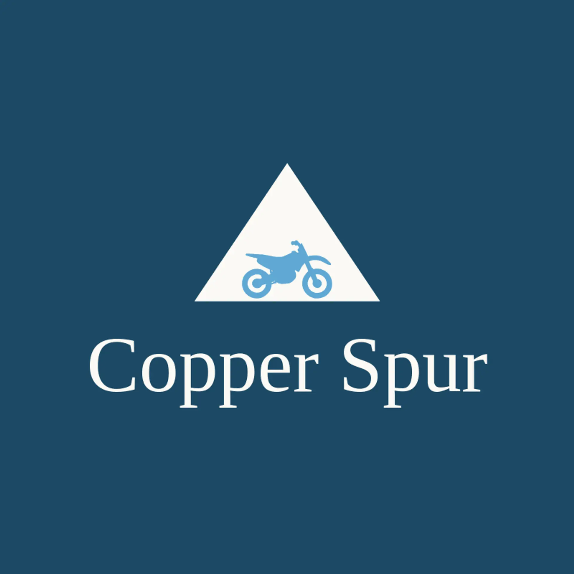 Copper Spur logo for motocross