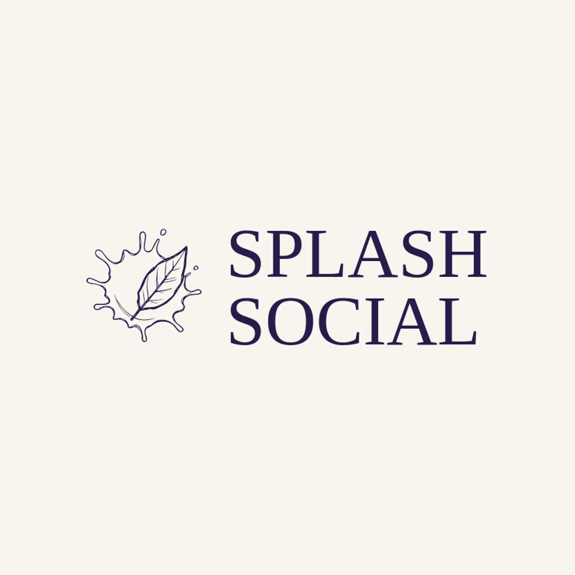 Splash Social logo for paint