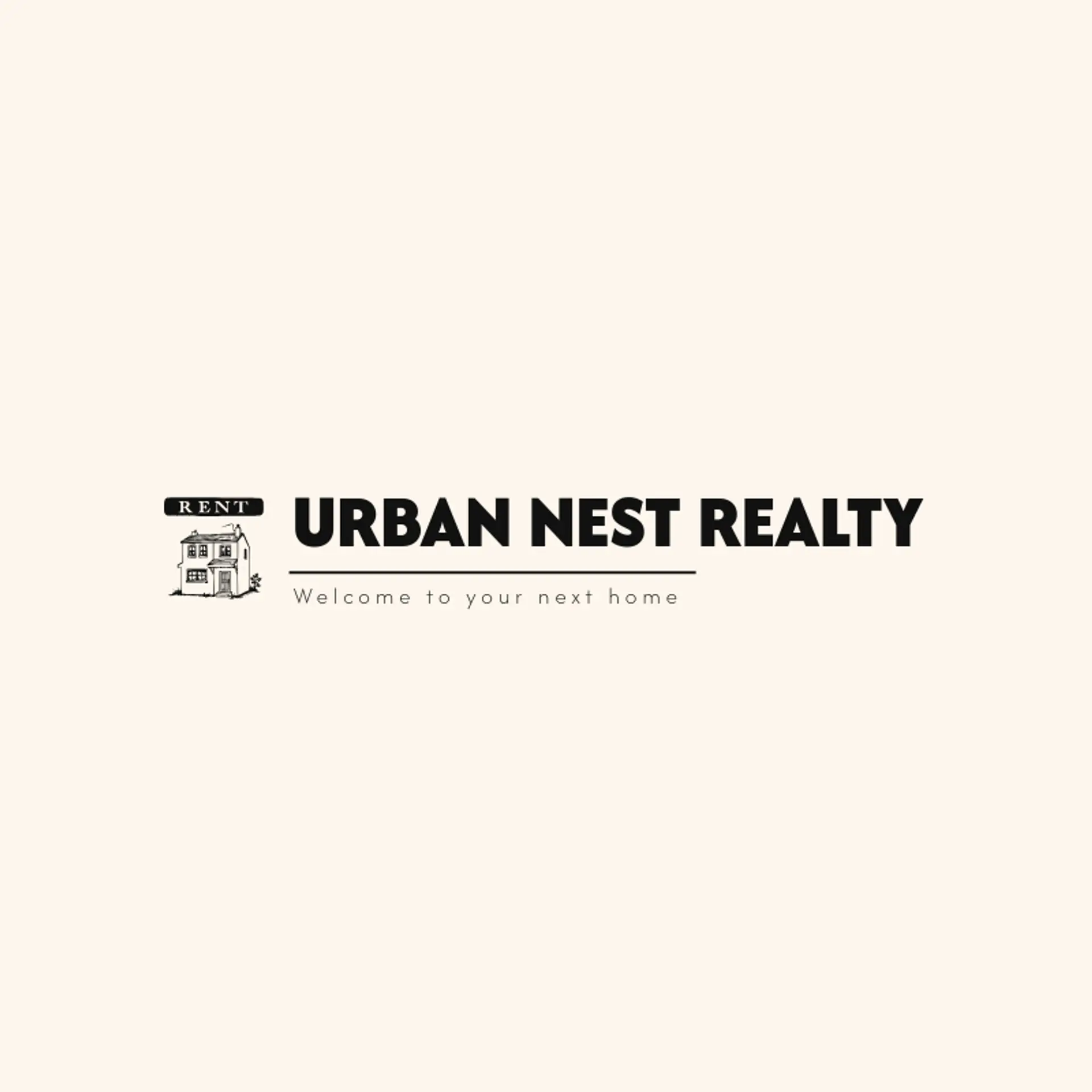 Urban Nest Realty logo for rent