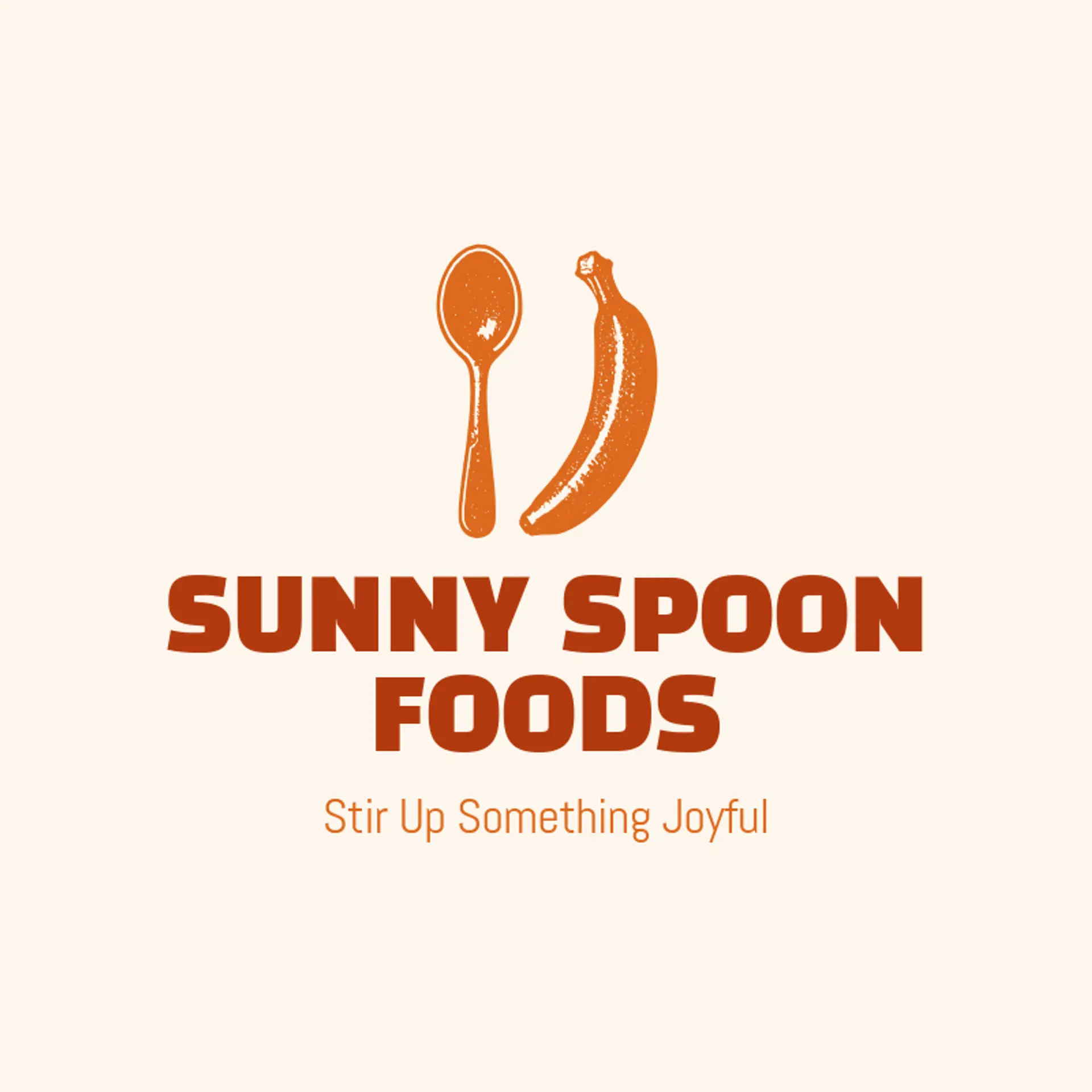 Sunny Spoon Foods logo for banana
