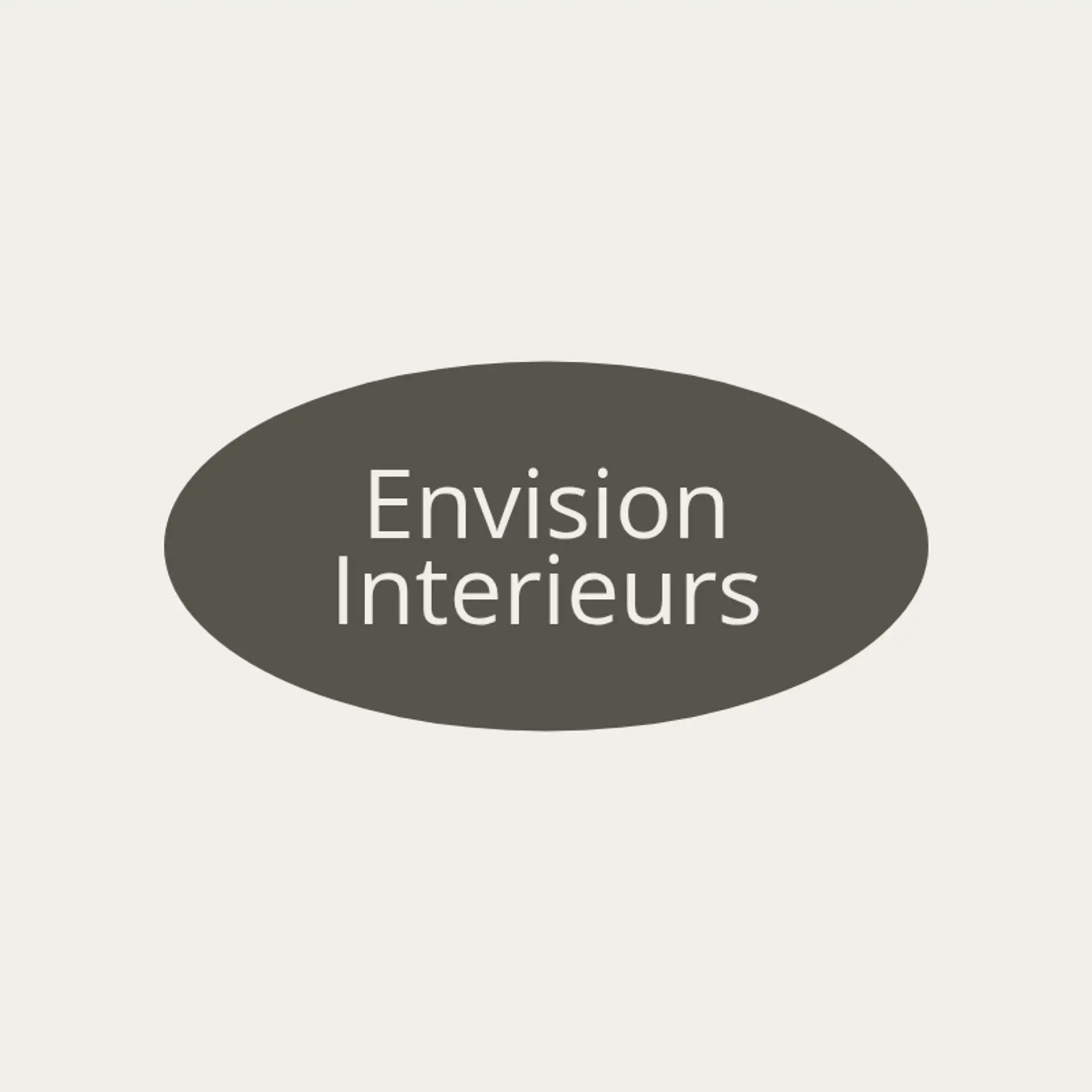 Envision Interieurs logo for interior design