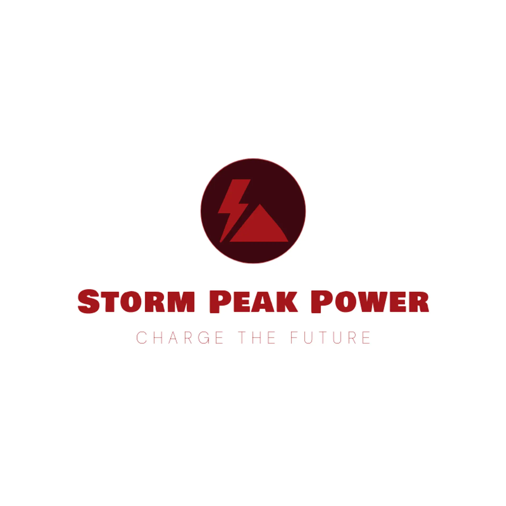 Storm Peak Power logo for lightning
