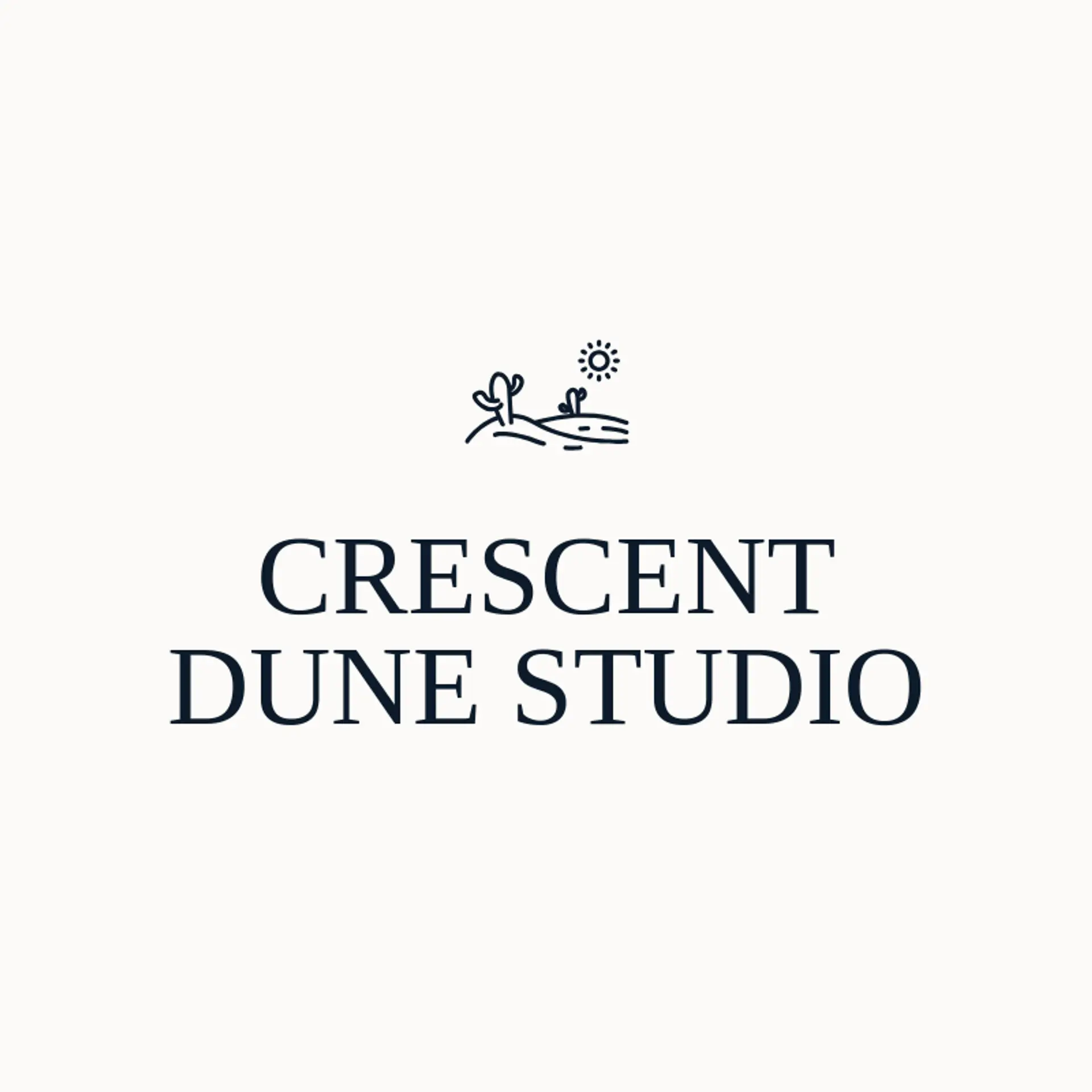 Crescent Dune Studio logo for dune