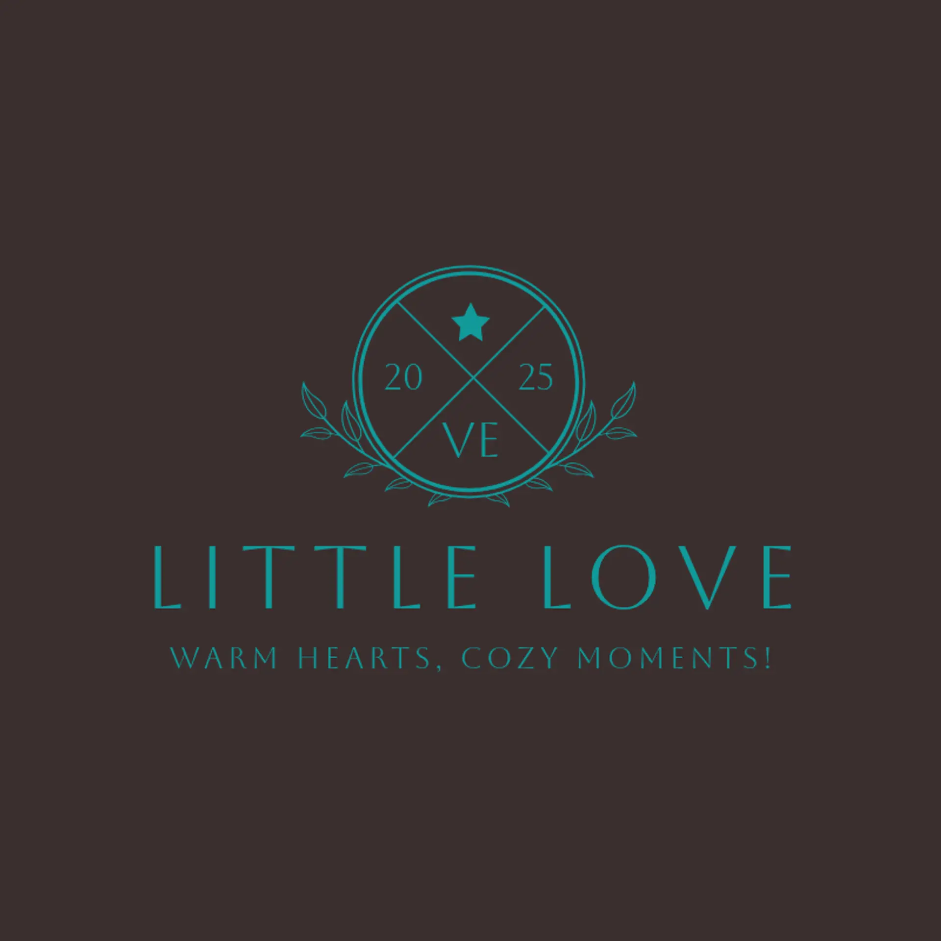 Cherry Charm logo for cute cafe