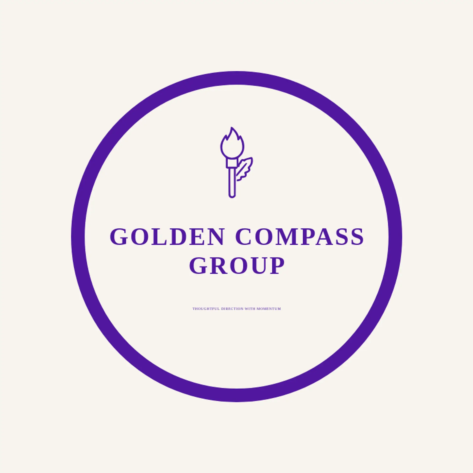 Golden Compass Group logo for executive