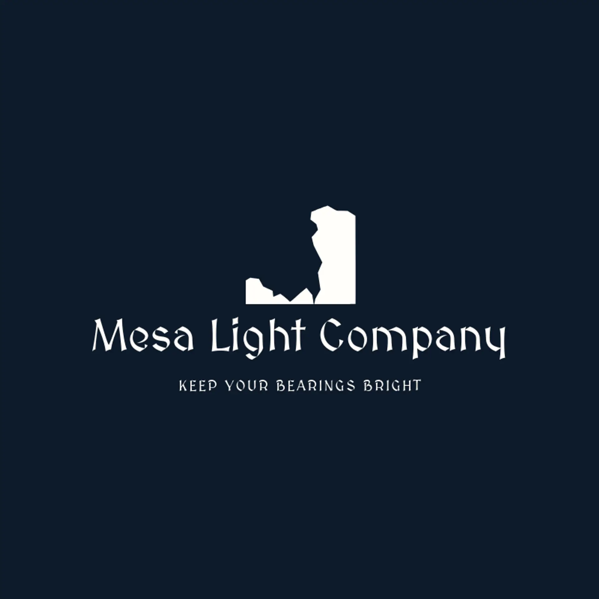 Mesa Light Company logo for Canyon