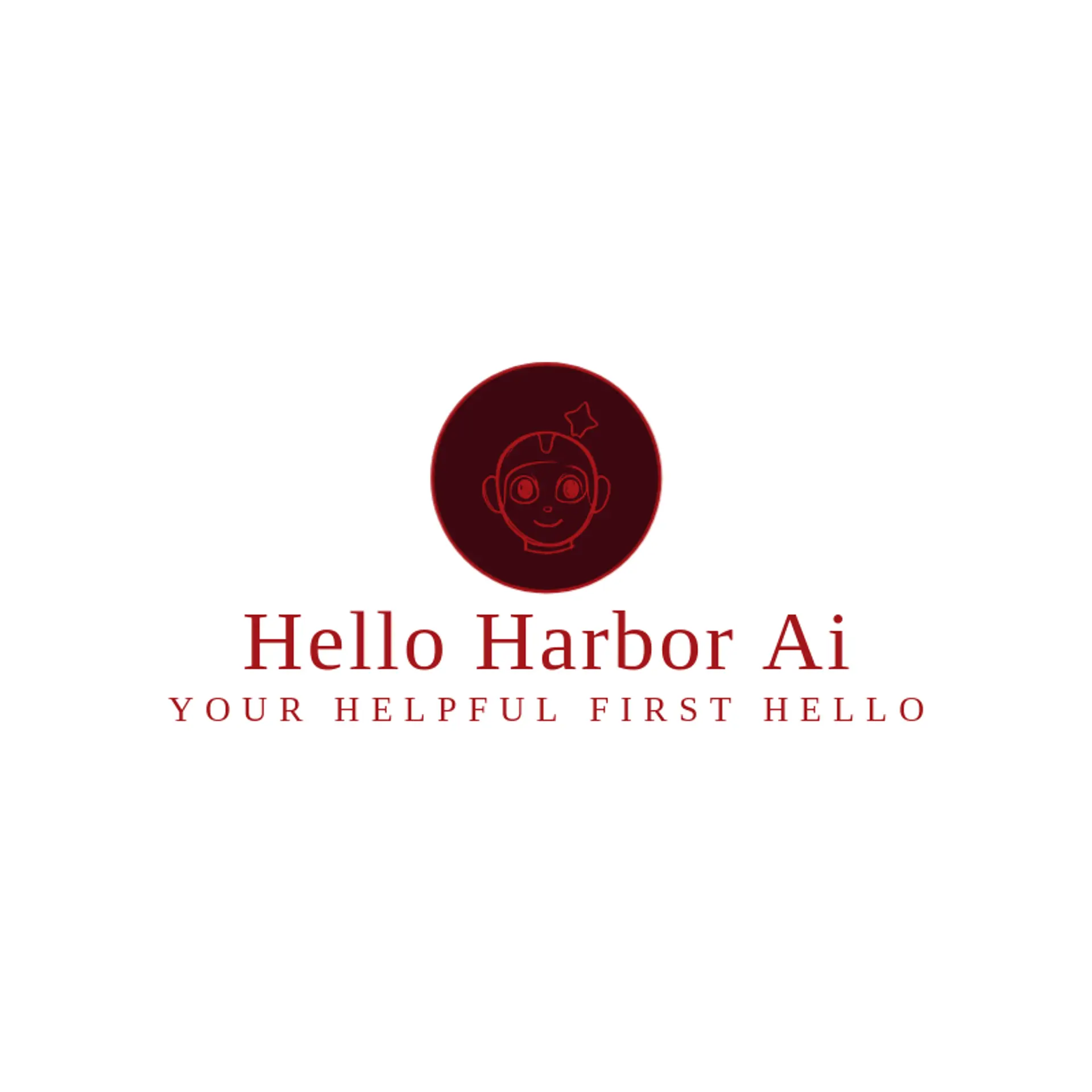Hello Harbor AI logo for chatbot