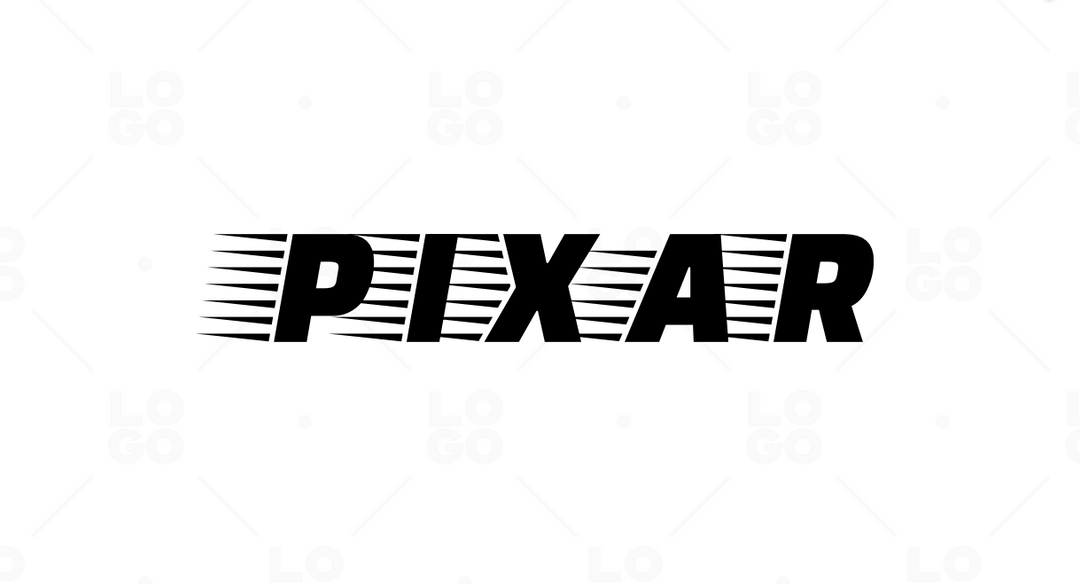 Pixar logo variation