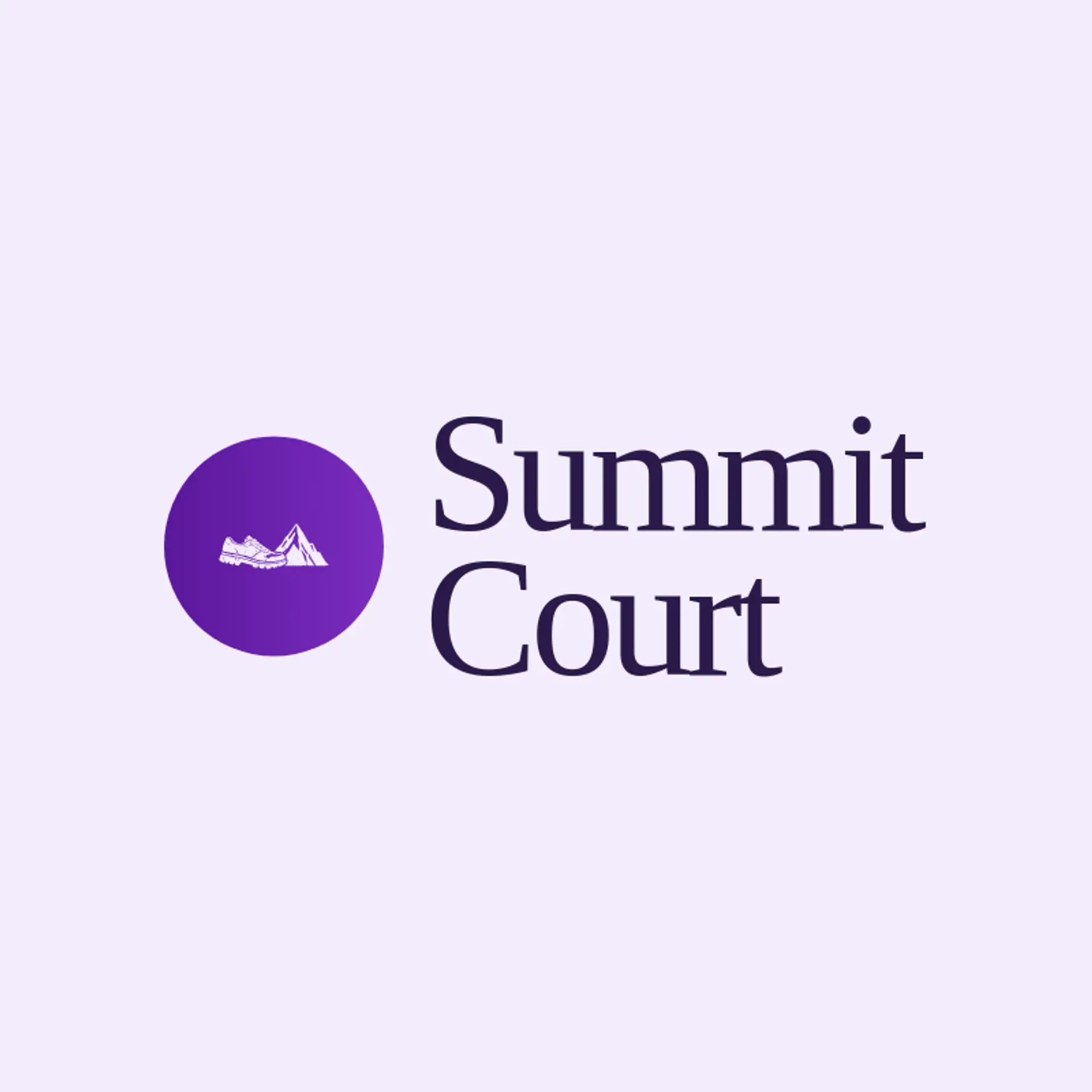Summit Court logo for tennis