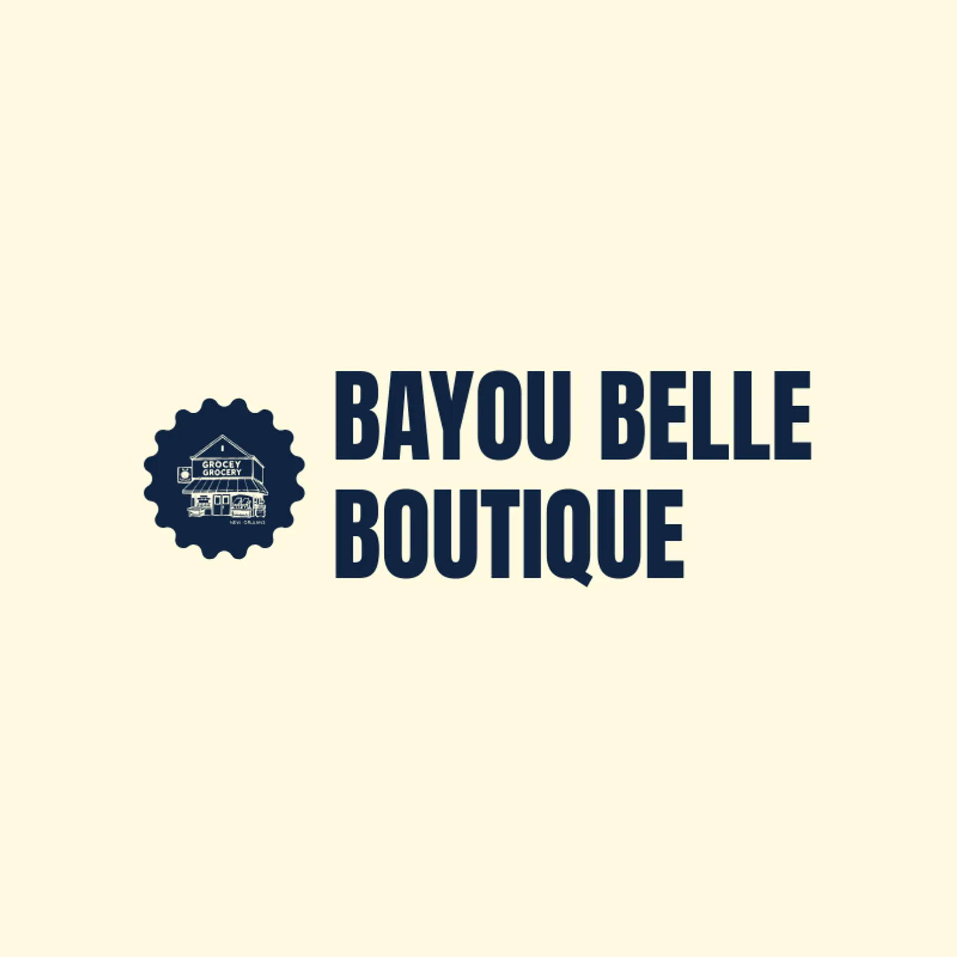 Bayou Belle Boutique logo for new orleans