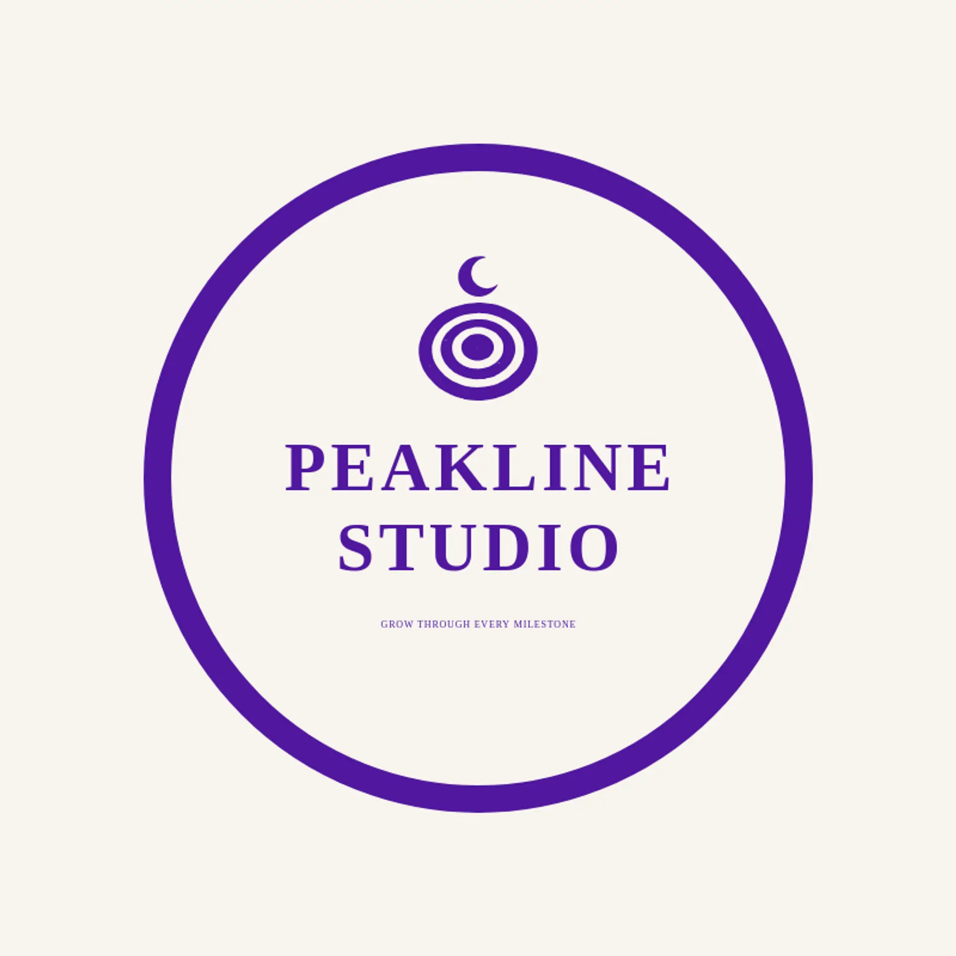 Peakline Studio logo for goal
