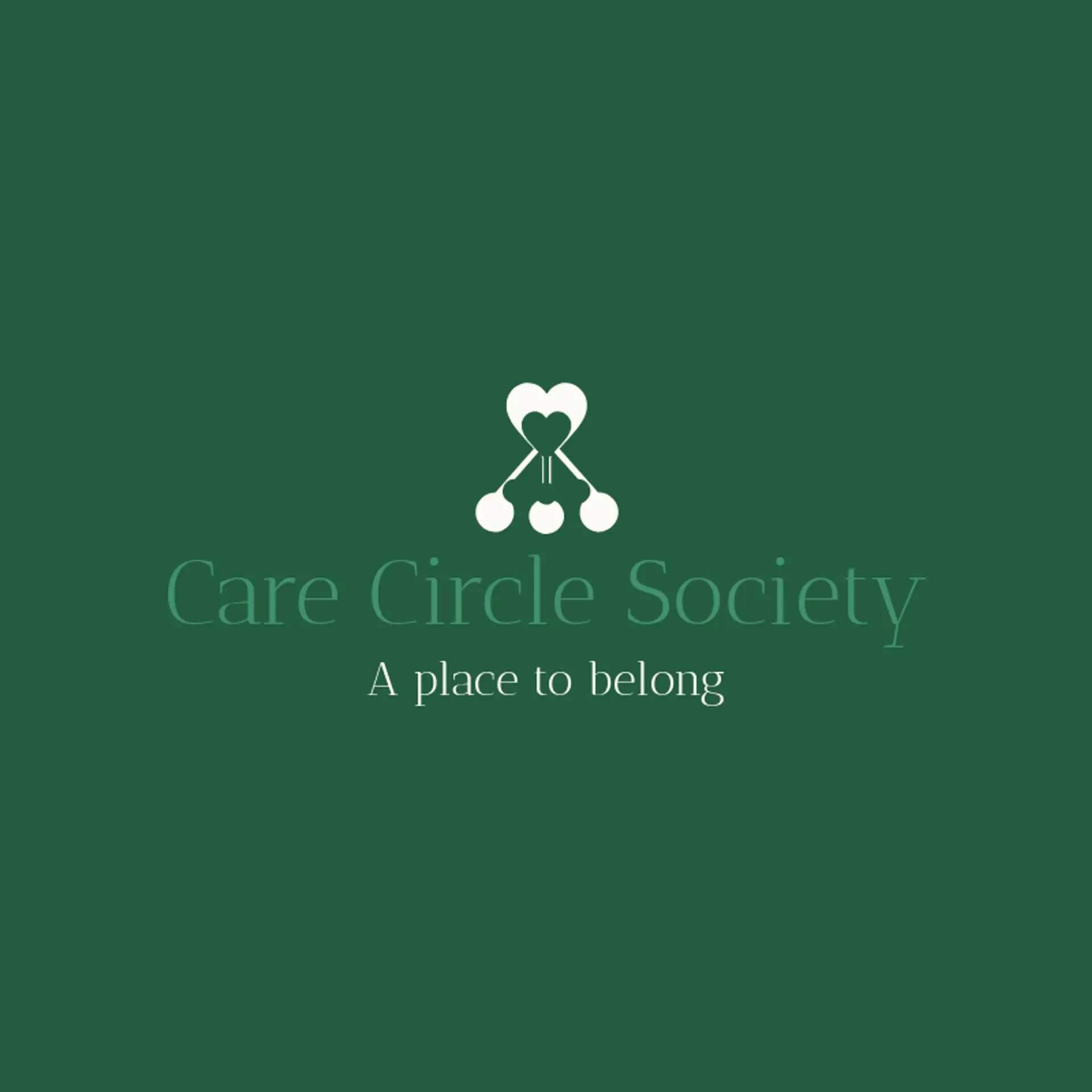 Care Circle Society logo for community