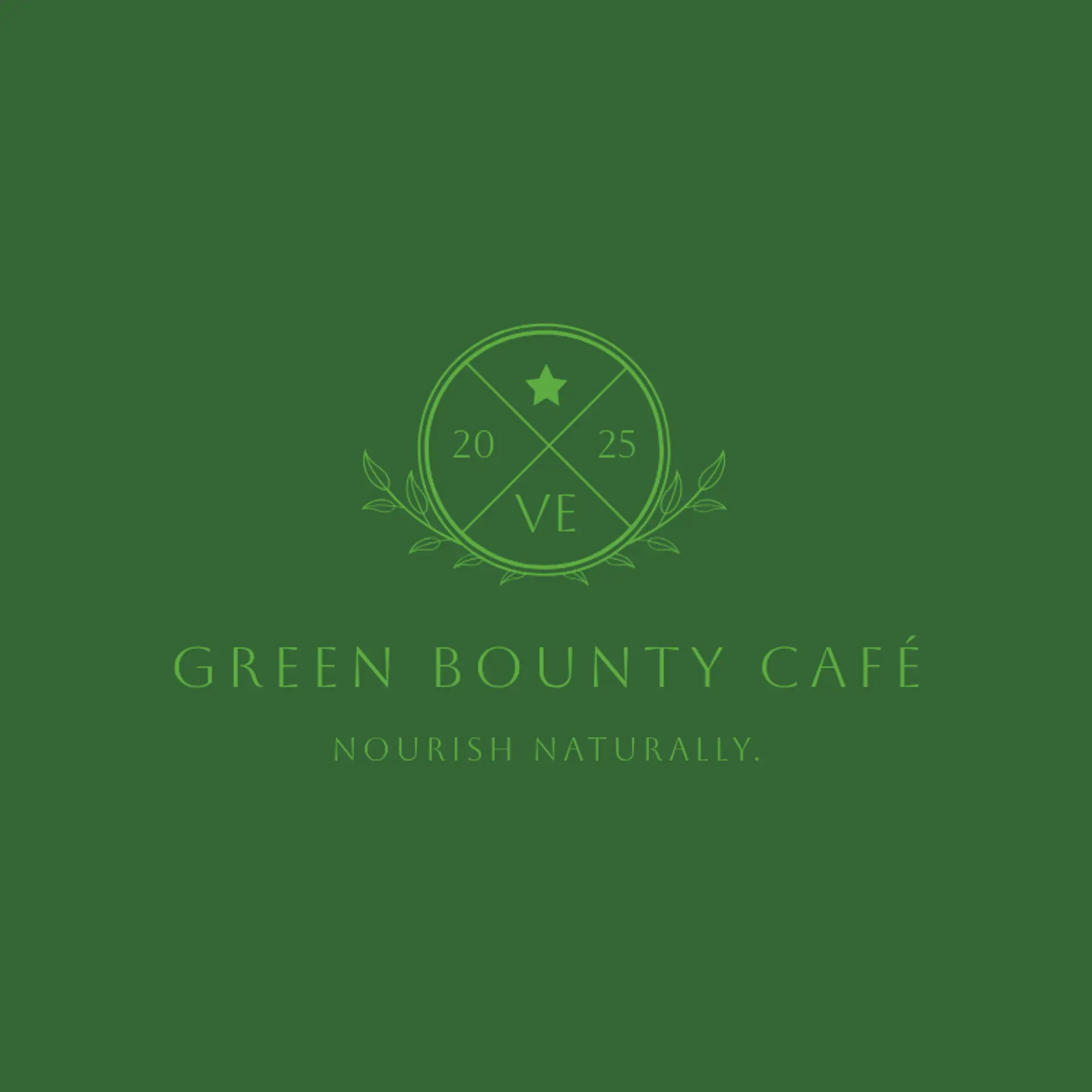 FreshFork Café logo for healthy restaurant