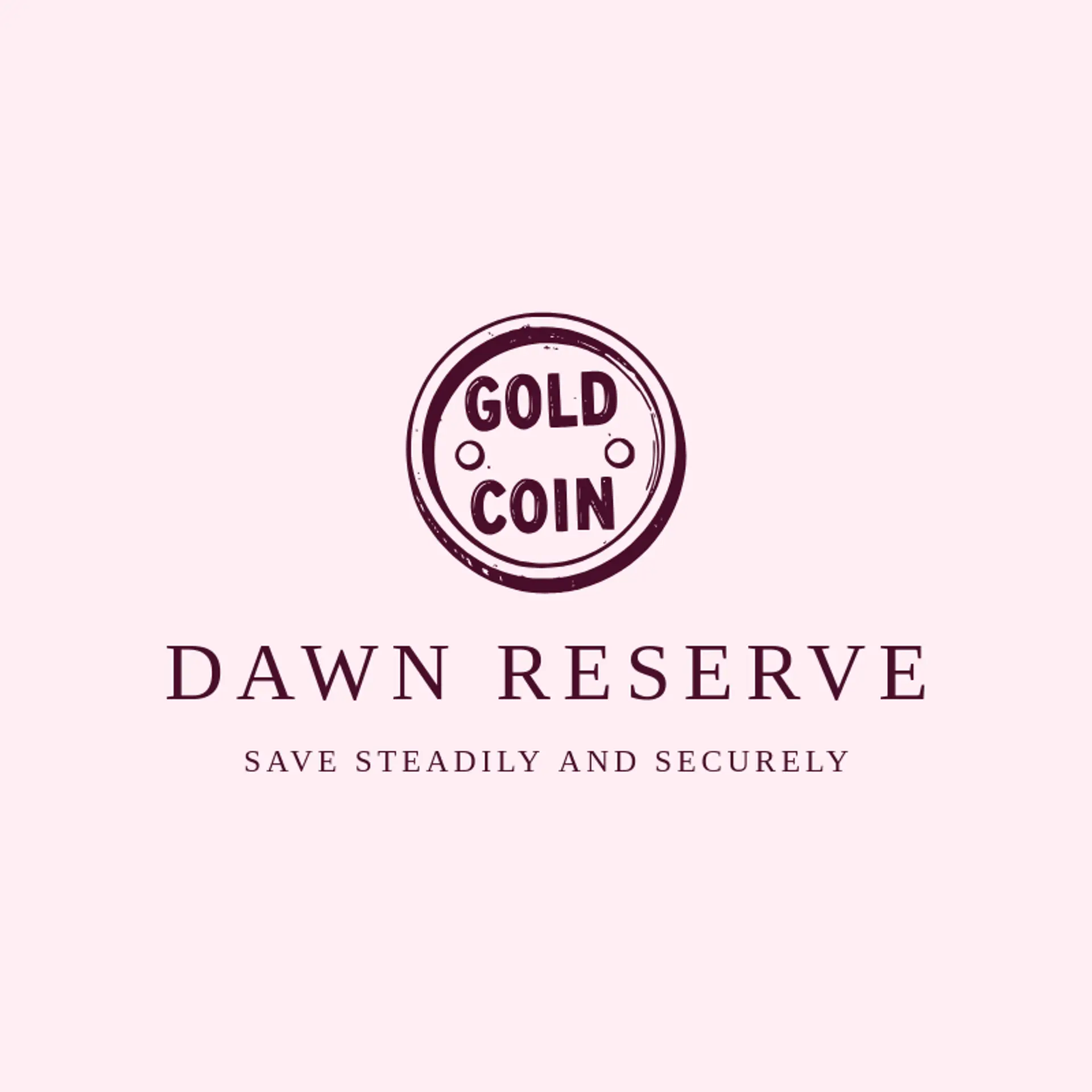 Dawn Reserve logo for fintech