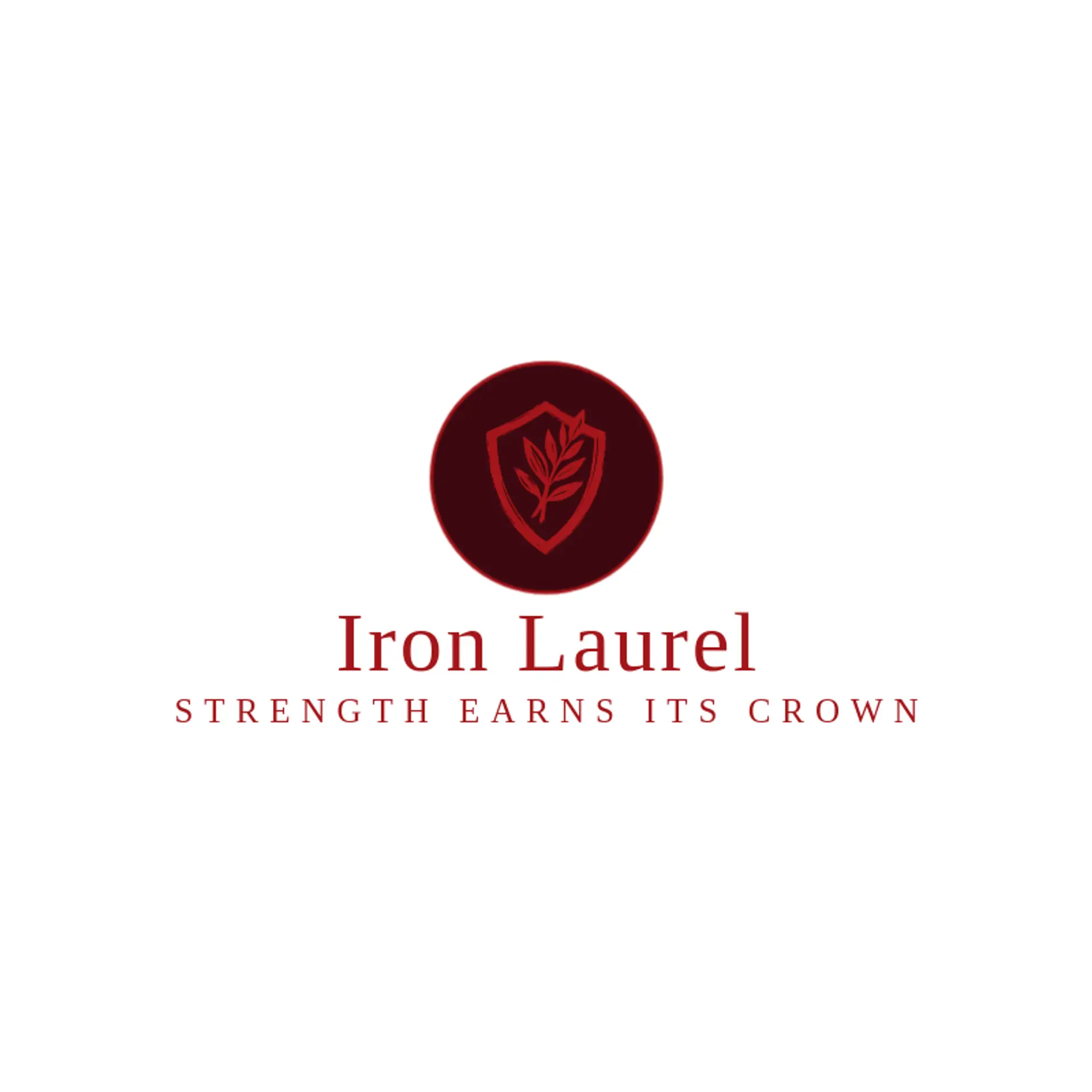 Iron Laurel logo for spartan