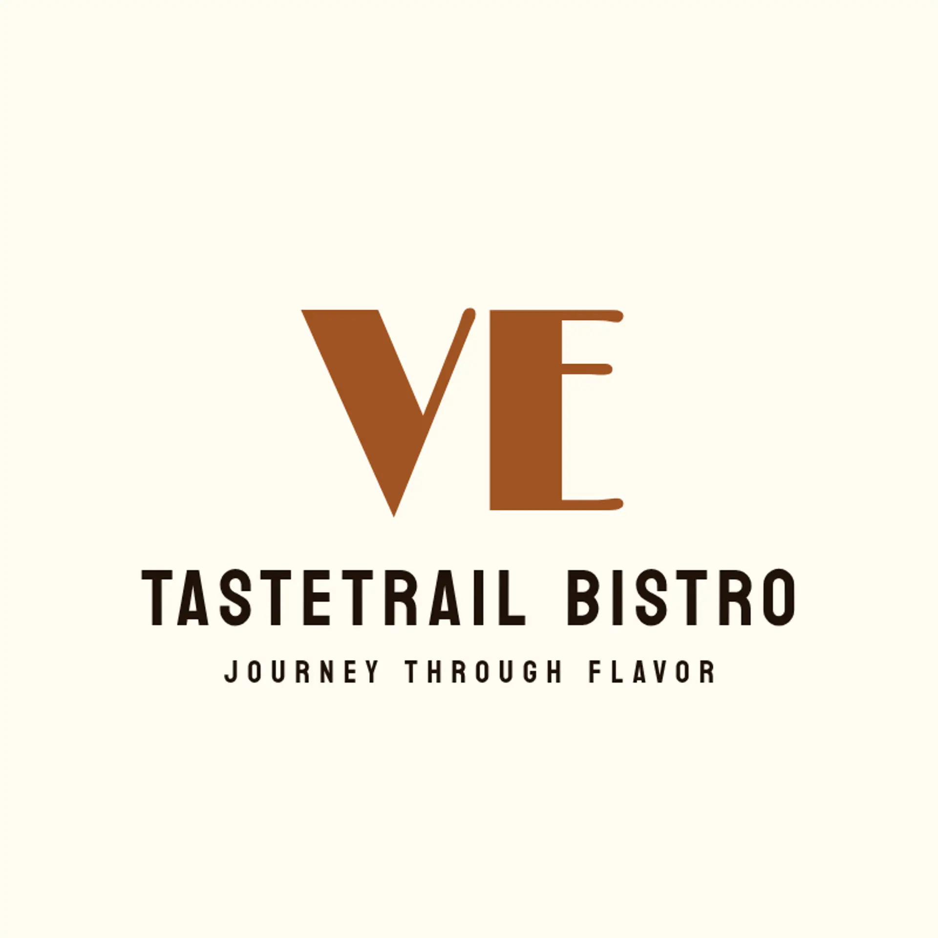 Urban Fork logo for food restaurant