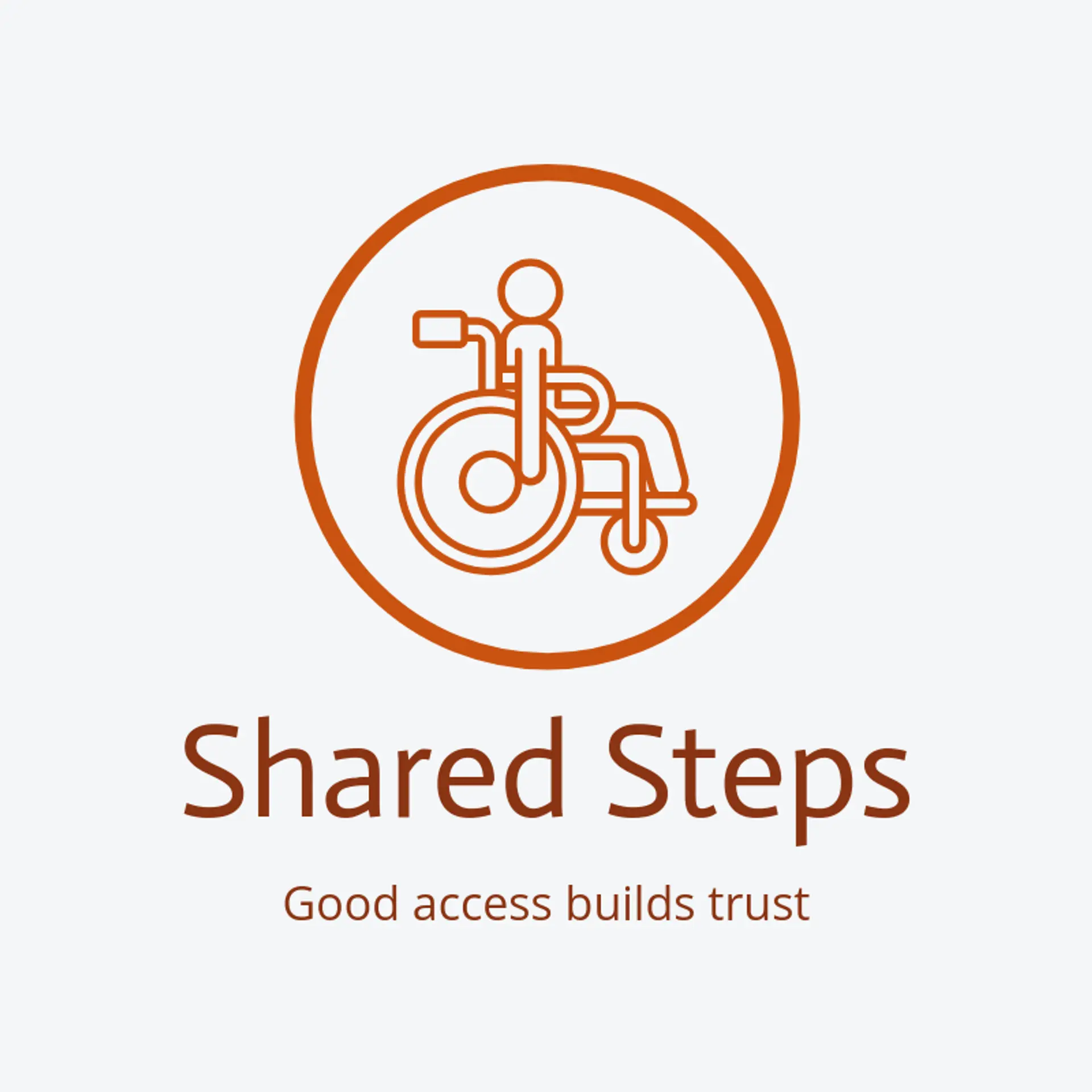 Shared Steps logo for accessibility