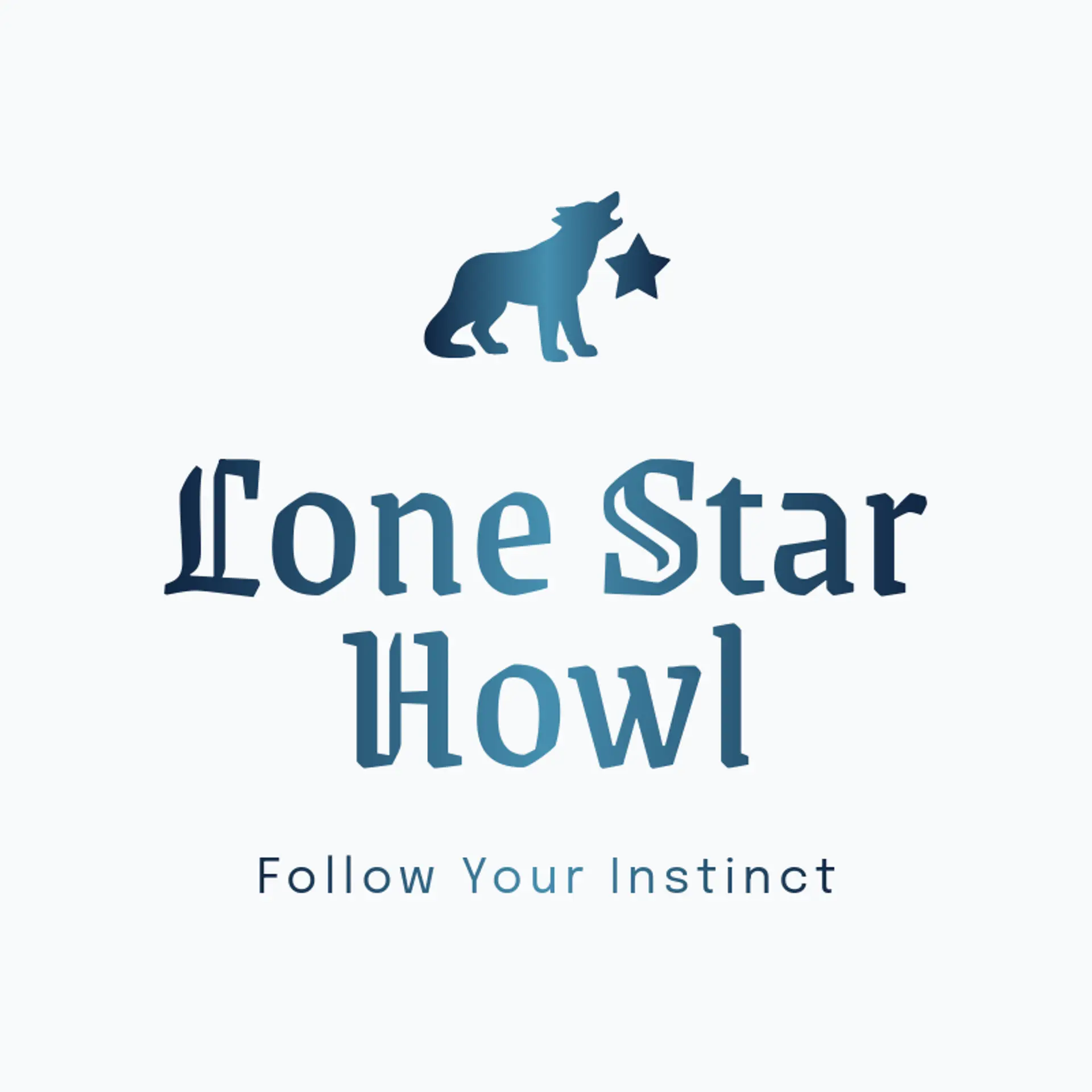 Lone Star Howl logo for coyote