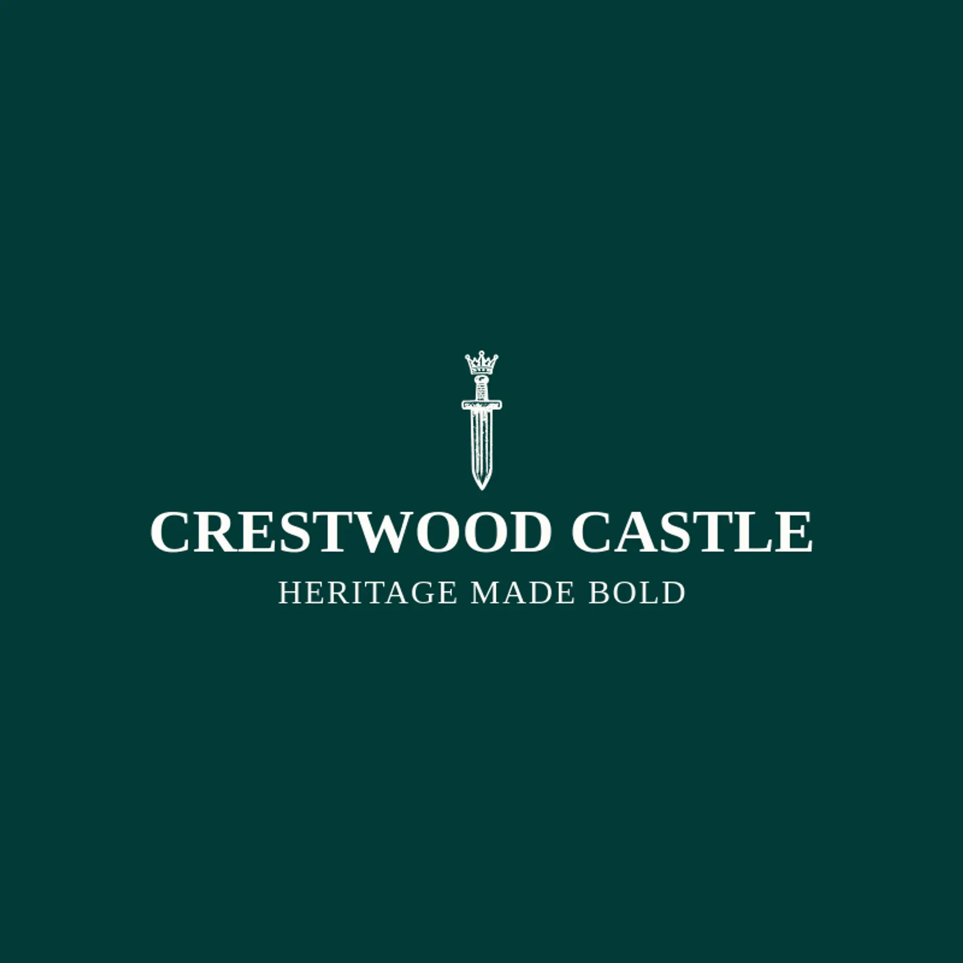 Crestwood Castle logo for castle