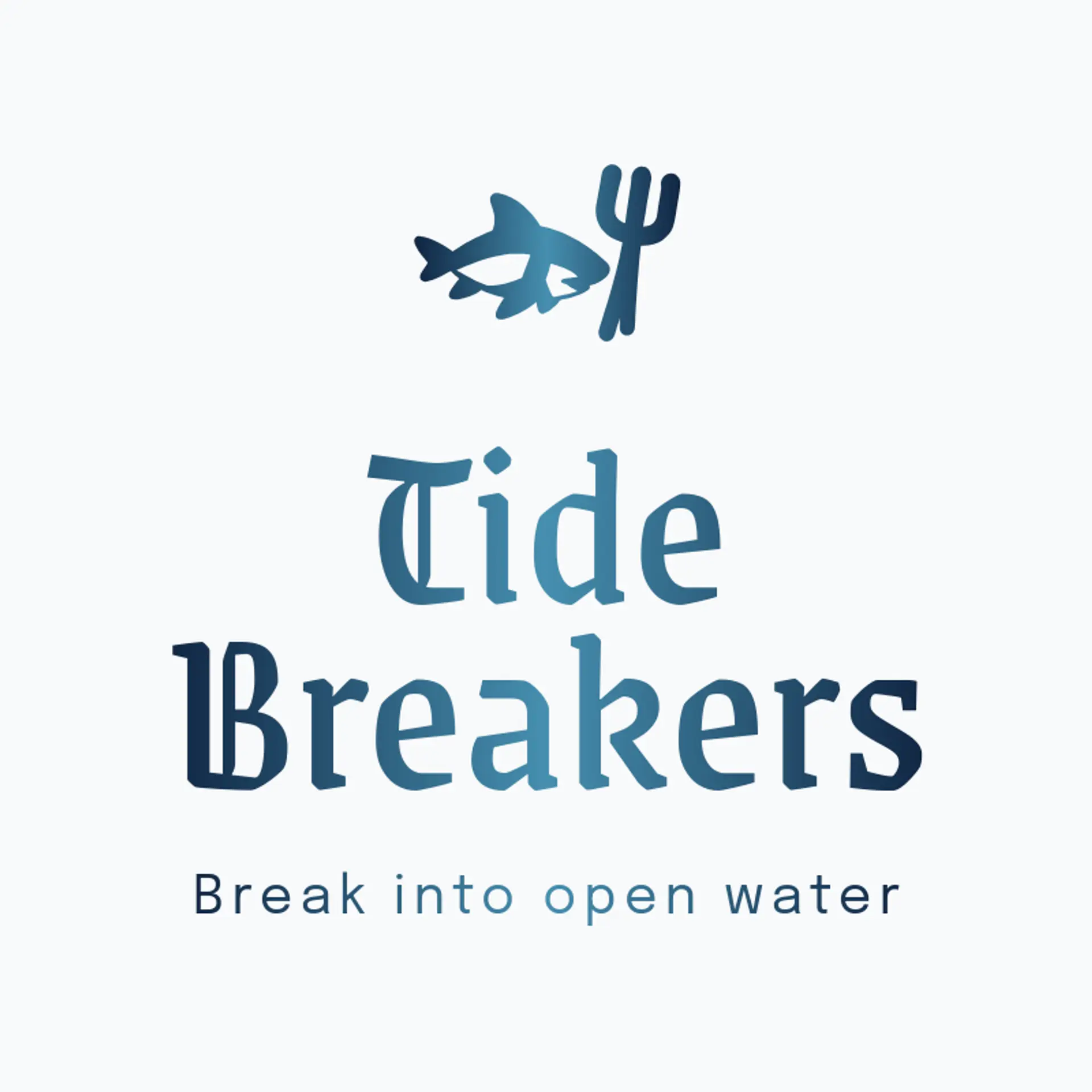 Tide Breakers logo for shark