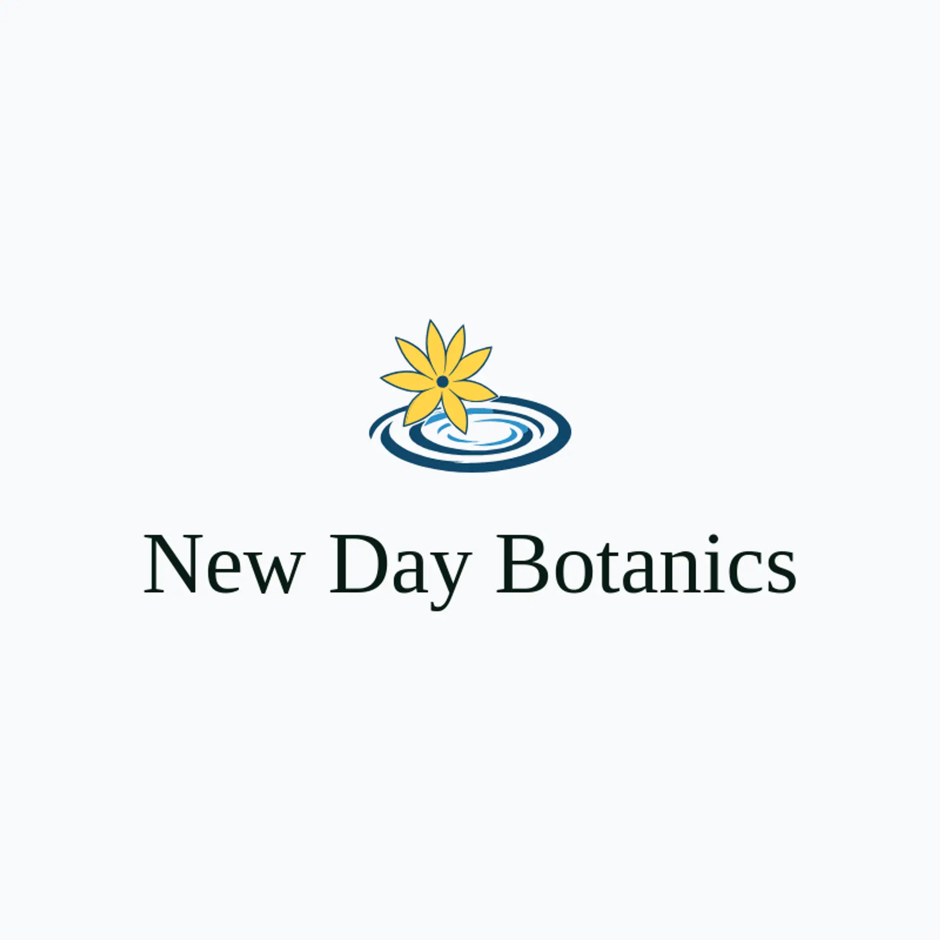 New Day Botanics logo for fresh