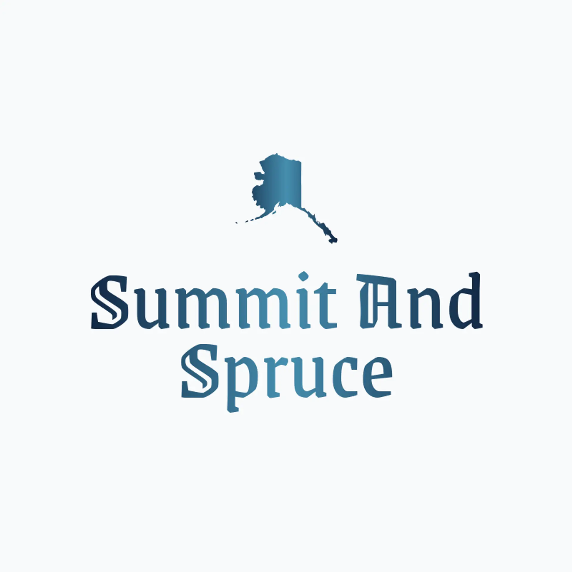 Summit and Spruce logo for alaska