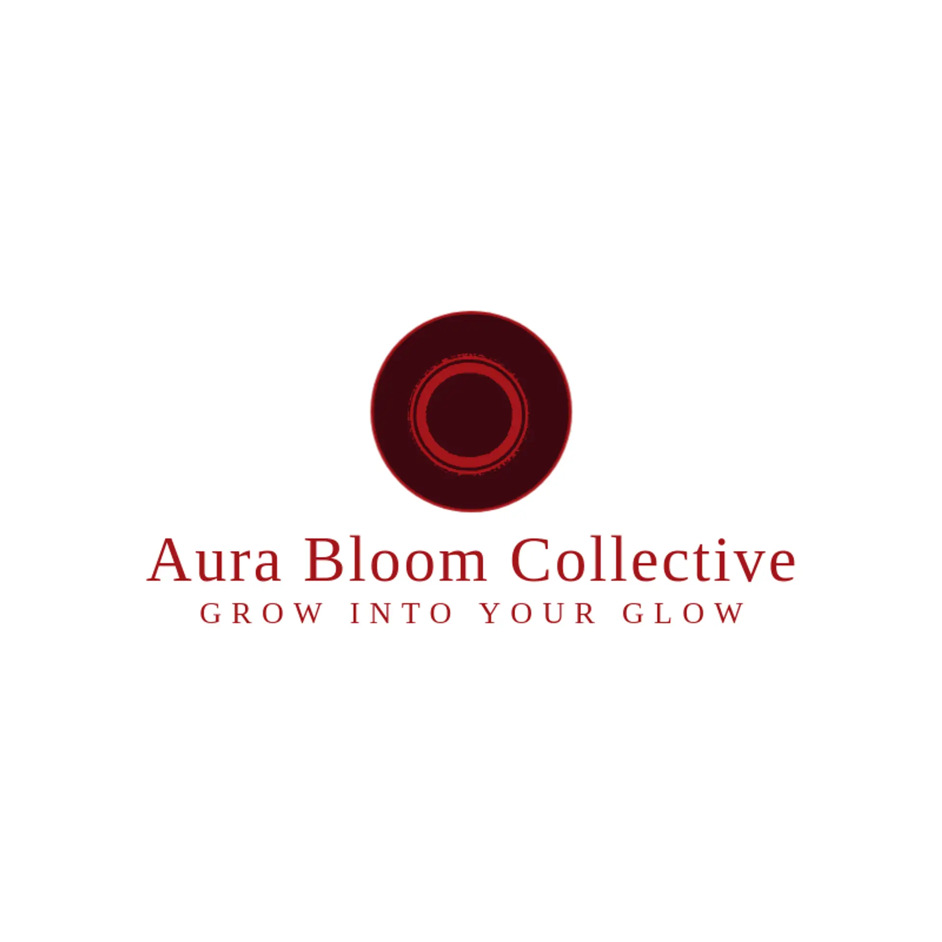 Aura Bloom Collective logo for aura