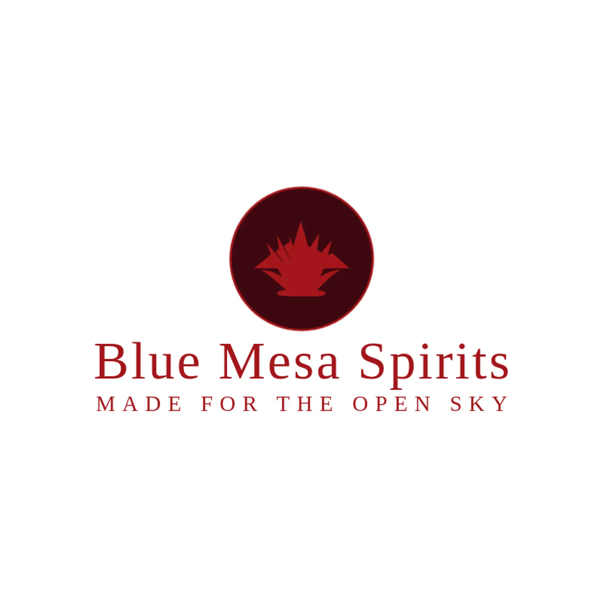 Blue Mesa Spirits logo for tequila