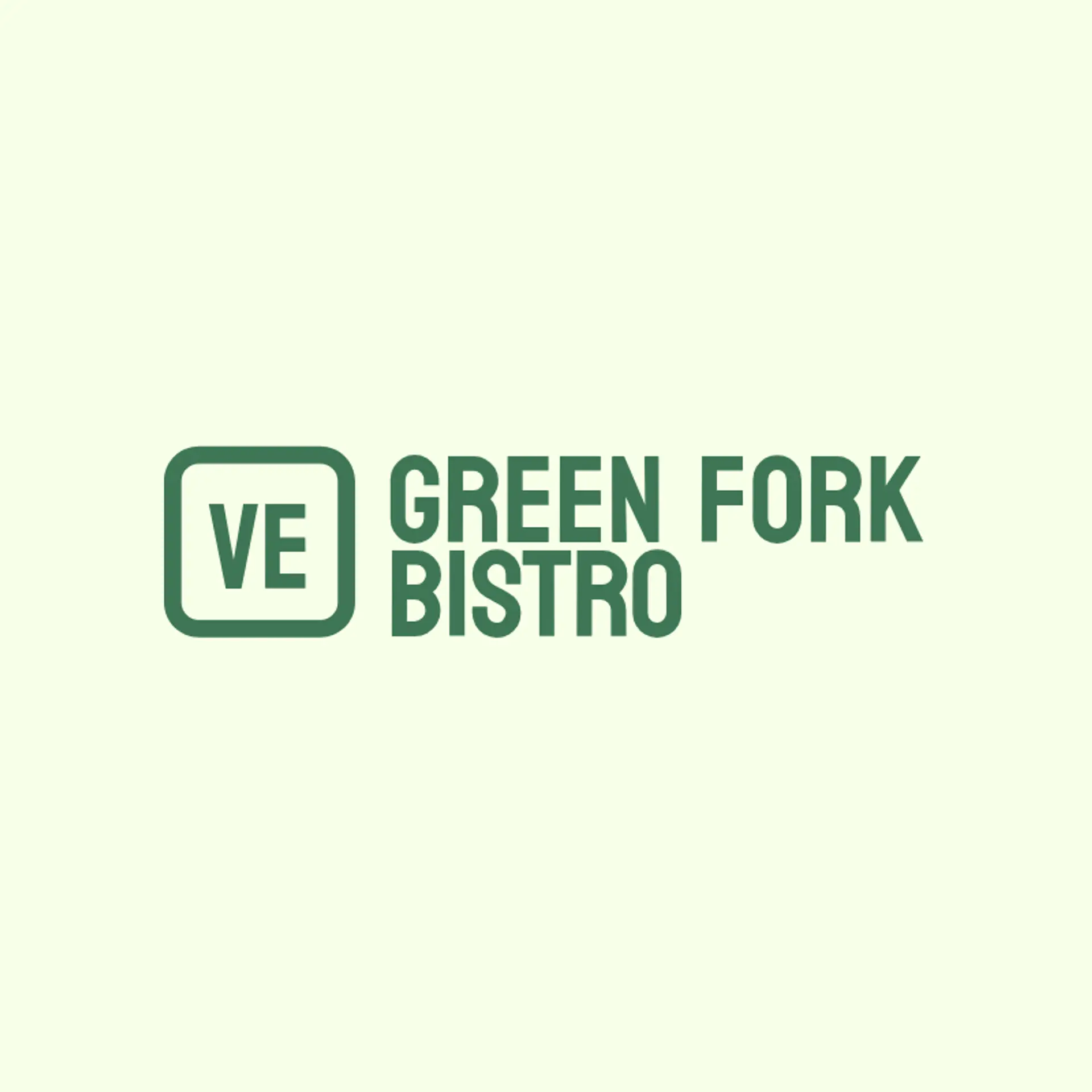 Verdant Table logo for vegan restaurant