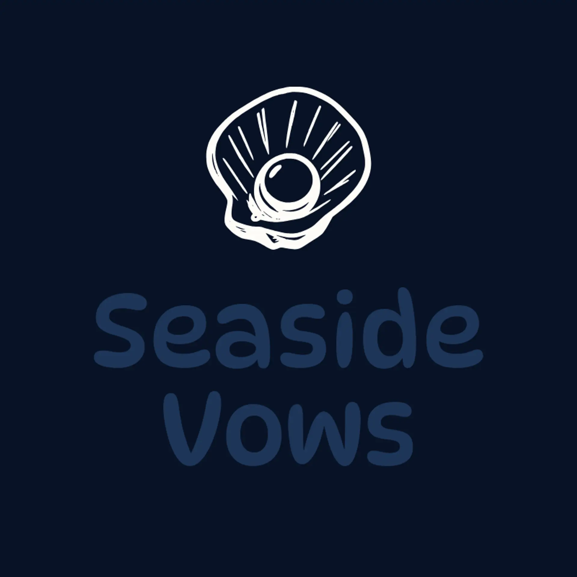 Seaside Vows logo for matrimony