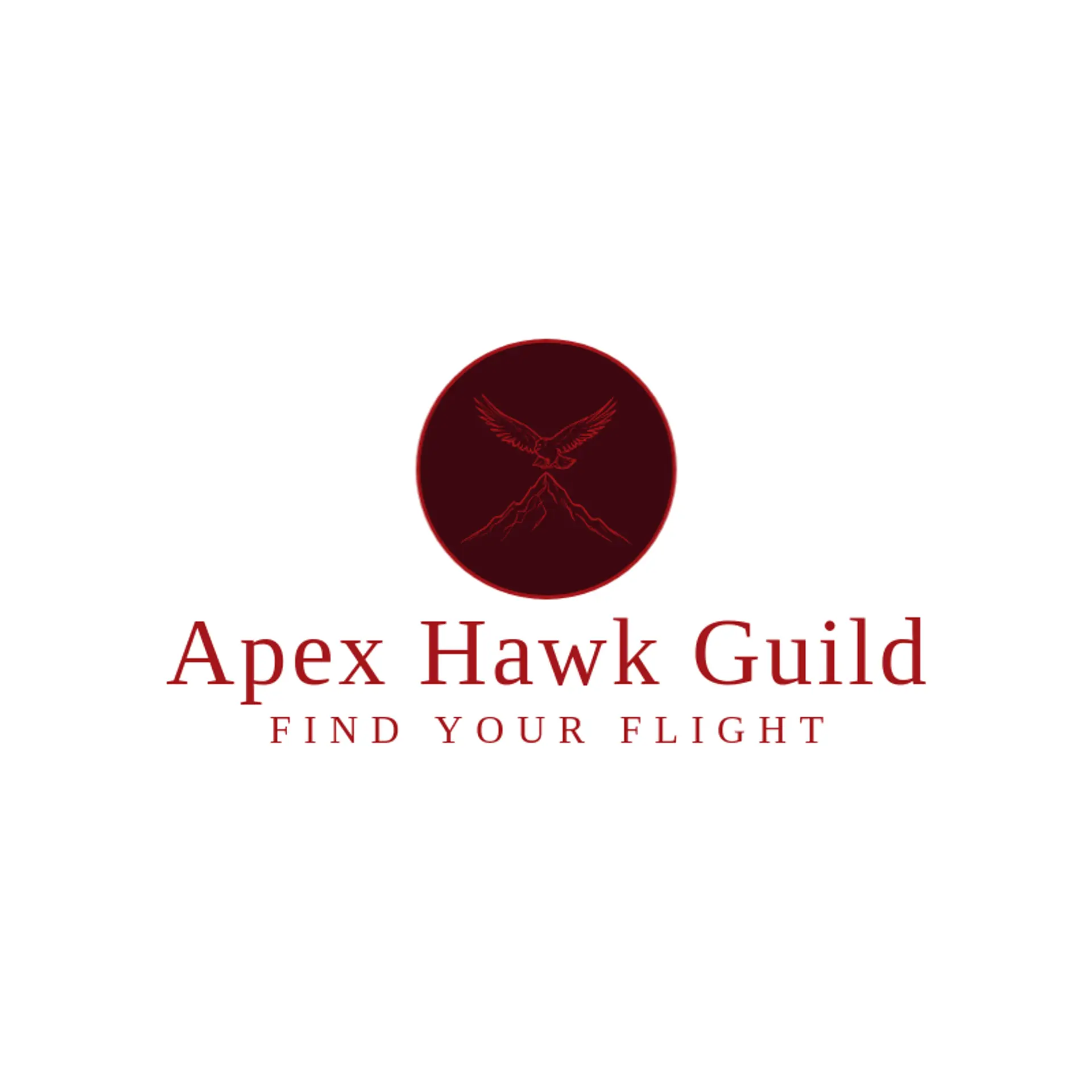 Apex Hawk Guild logo for hawk