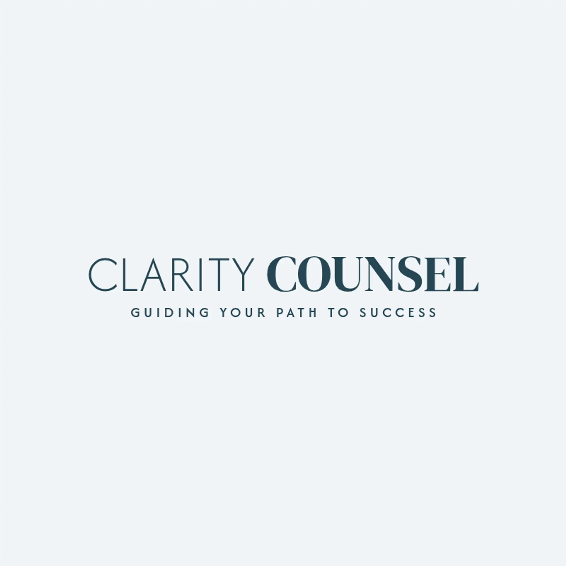 Clarity Counsel logo for consulting firm