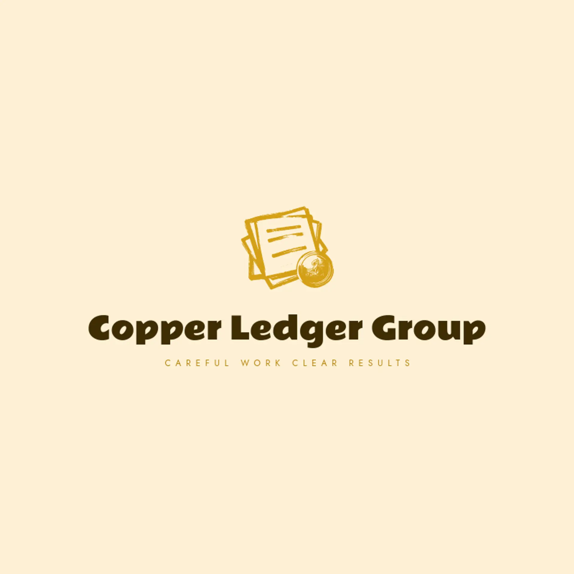 Copper Ledger Group logo for accounting