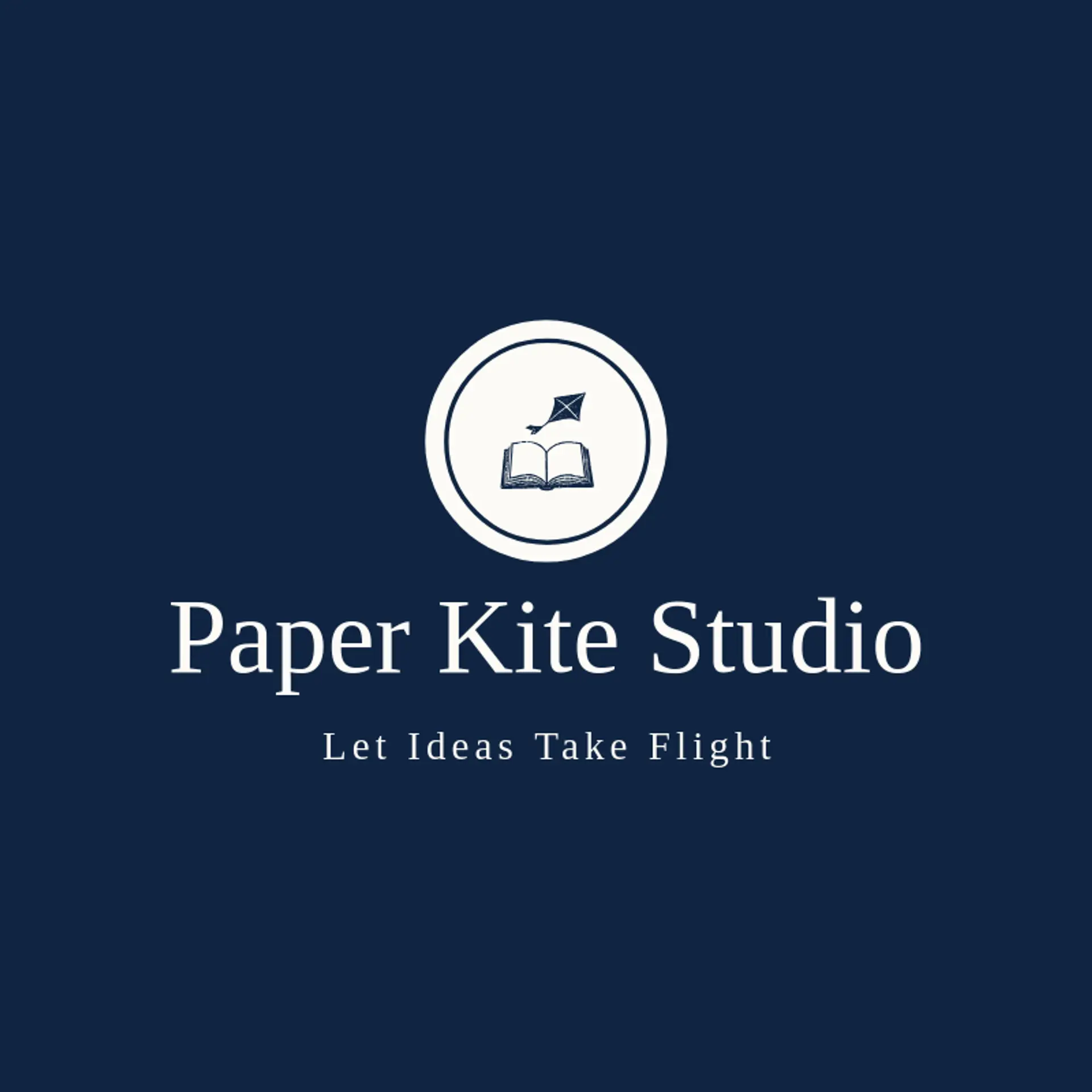 Paper Kite Studio logo for publishing