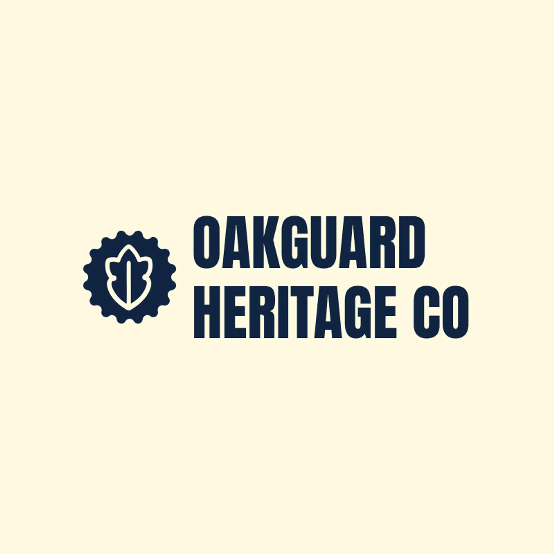 Oakguard Heritage Co logo for shield