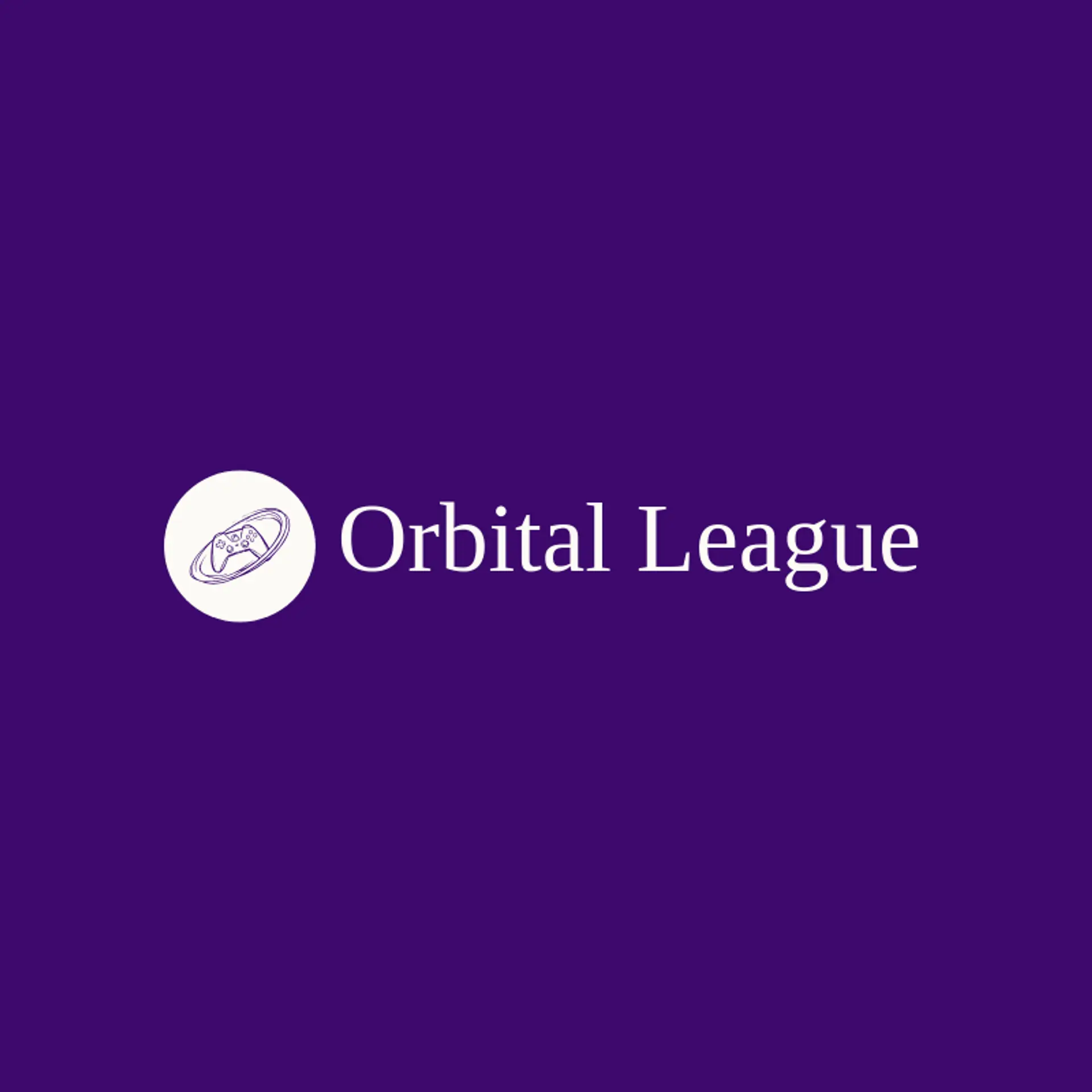 Orbital League logo for xbox