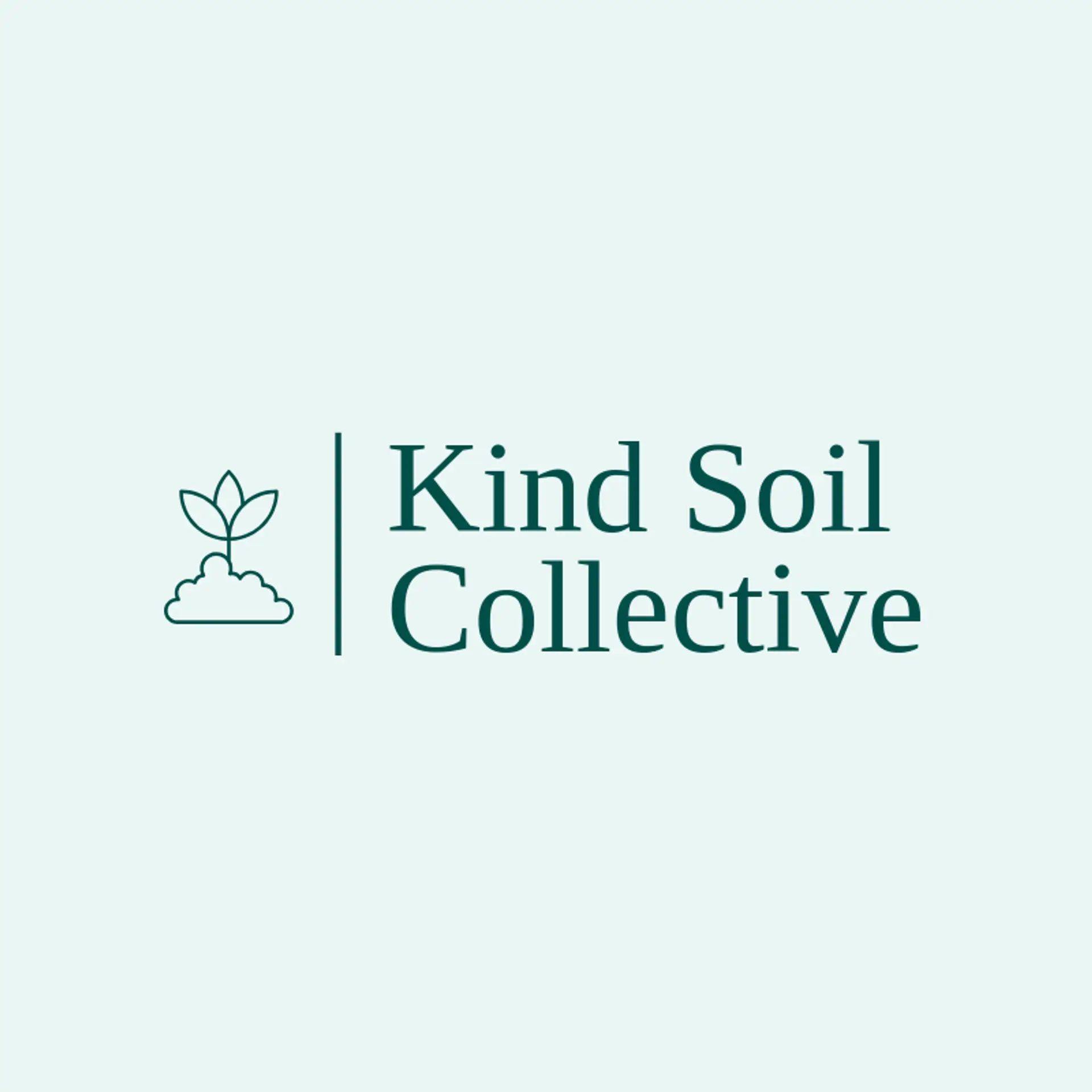 Kind Soil Collective logo for sprout