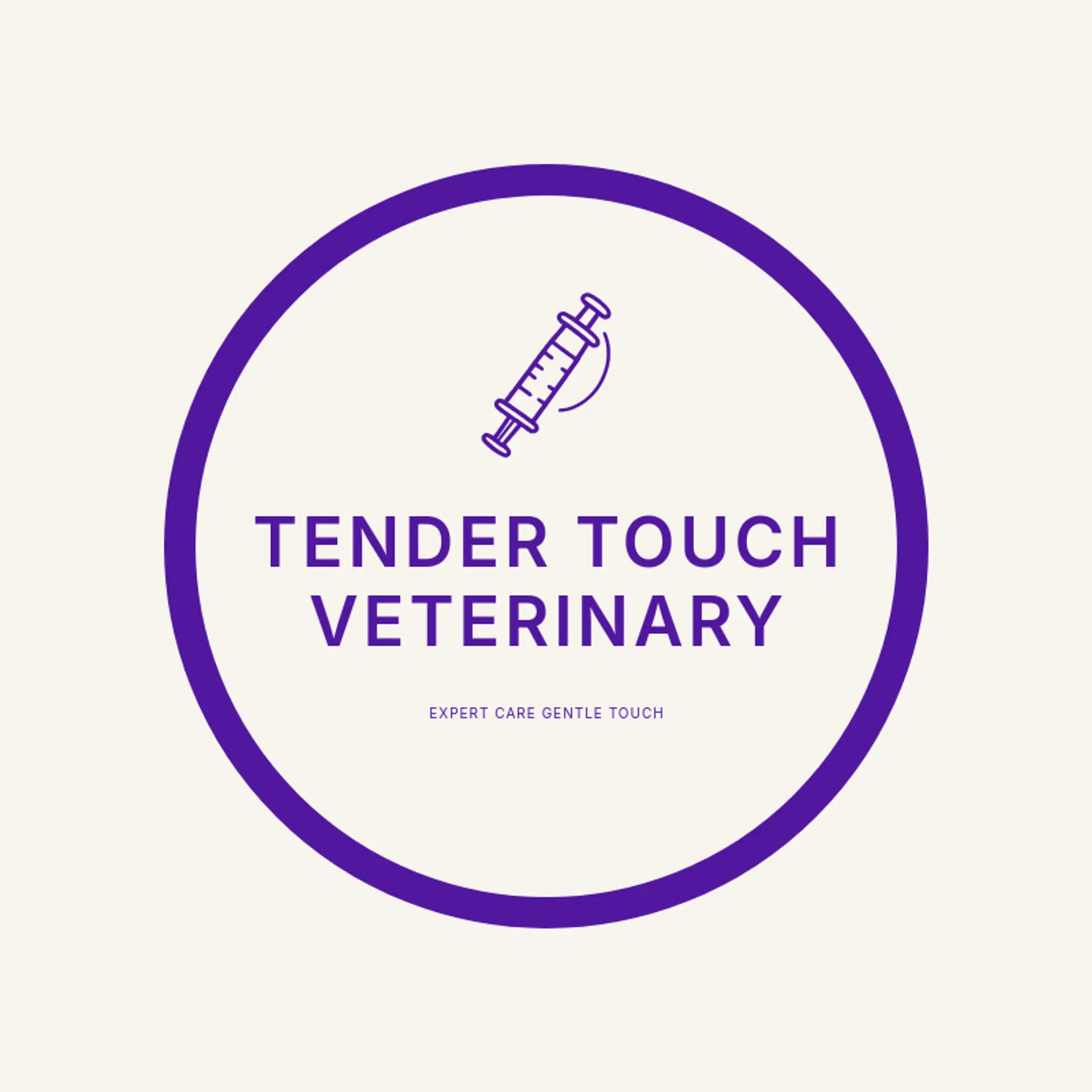 Tender Touch Veterinary logo for veterinary