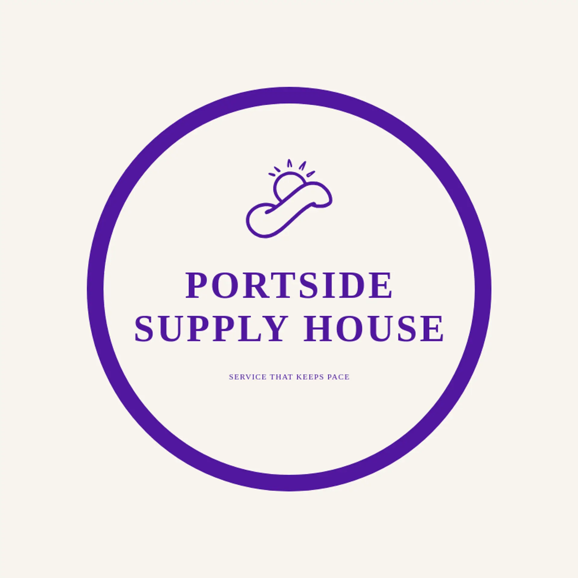 Portside Supply House logo for supply chain