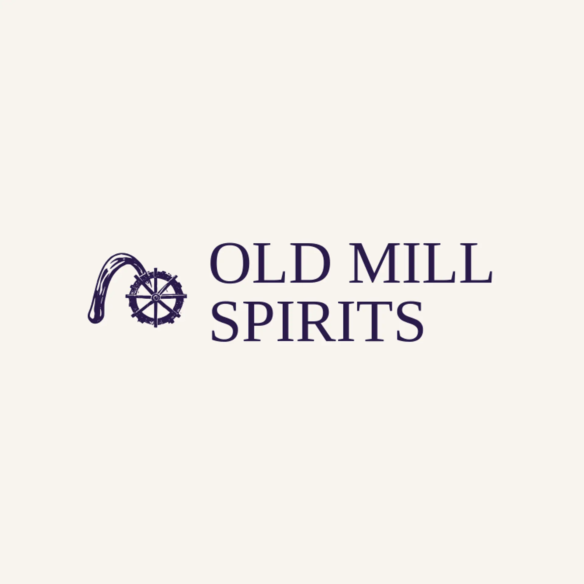 Old Mill Spirits logo for bourbon