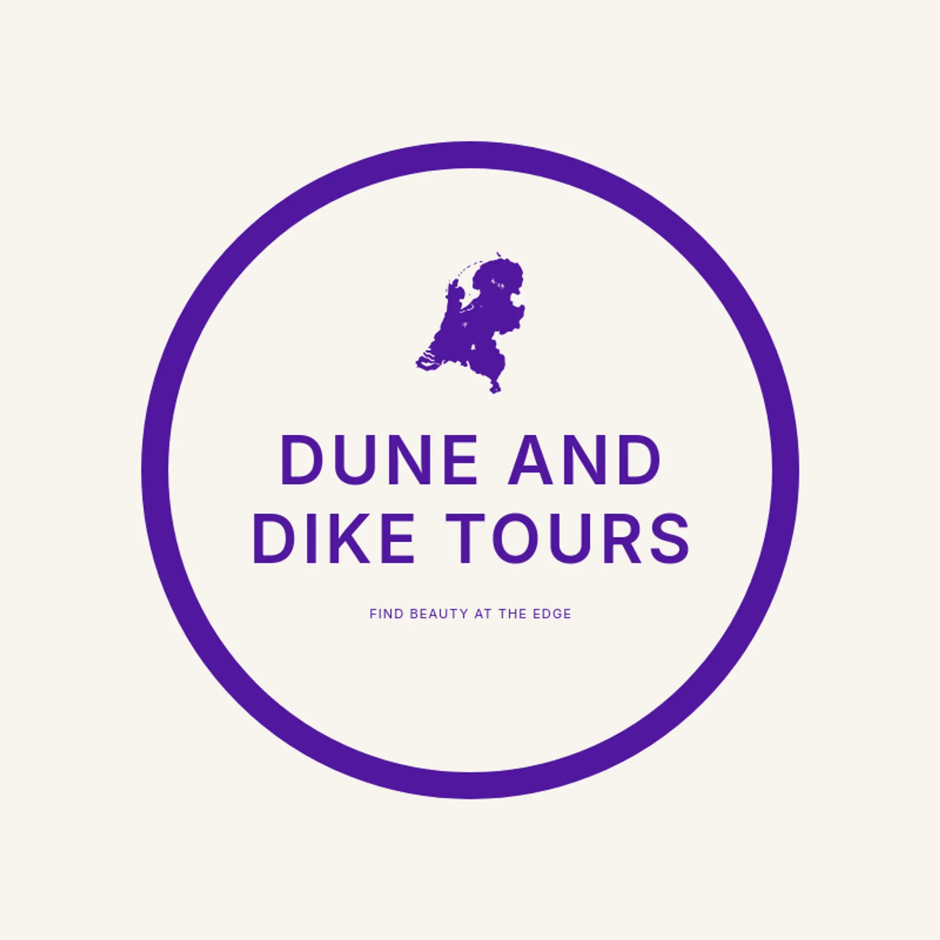 Dune and Dike Tours logo for netherlands