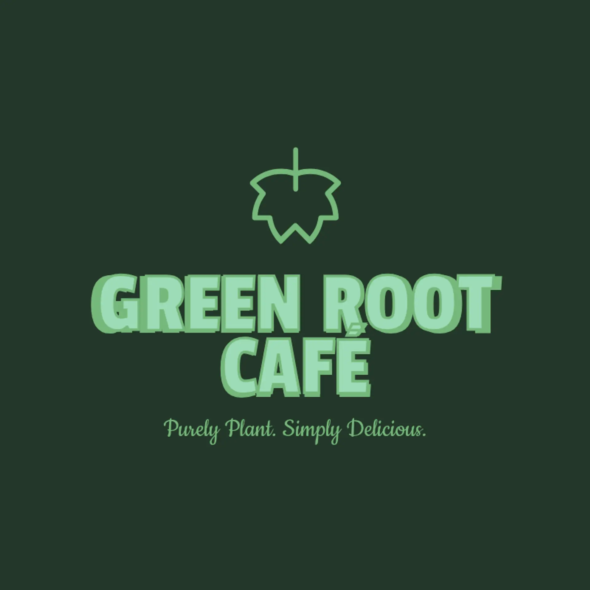 Verdance Vegan Eatery logo for vegan restaurant