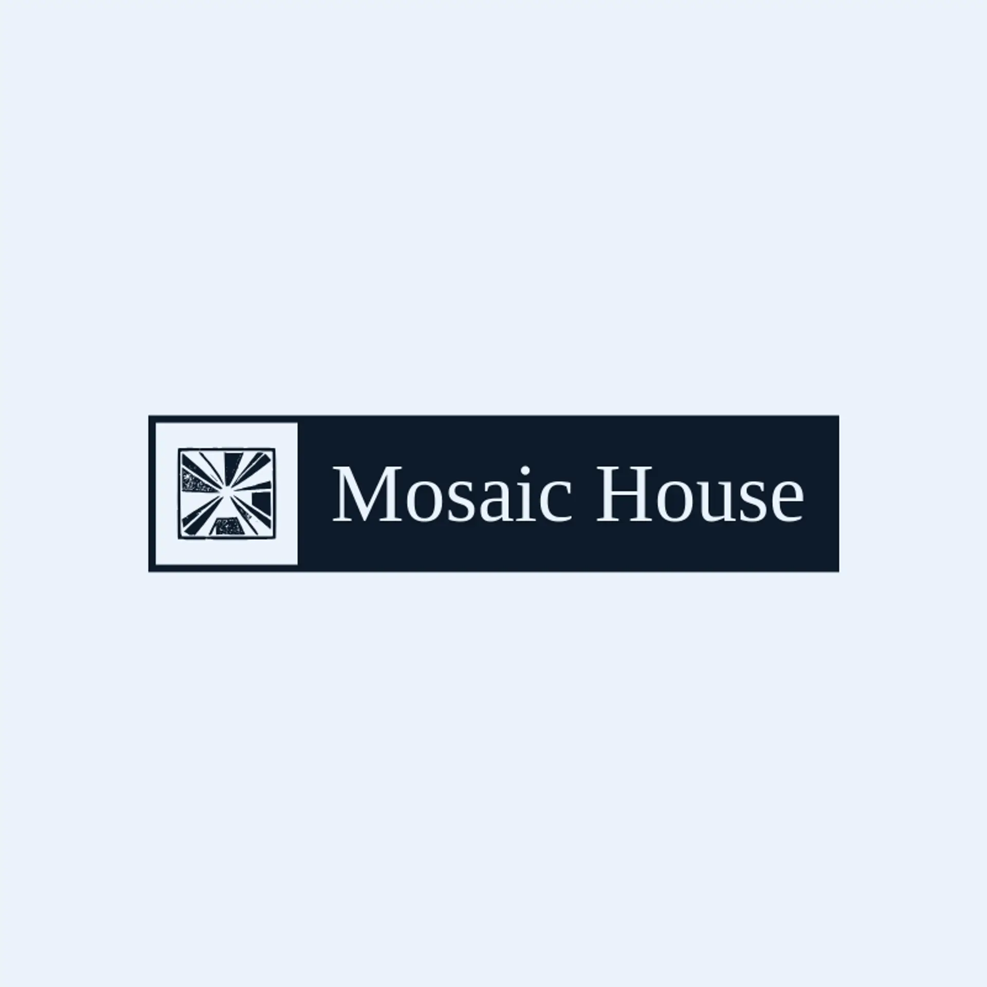 Mosaic House logo for agency